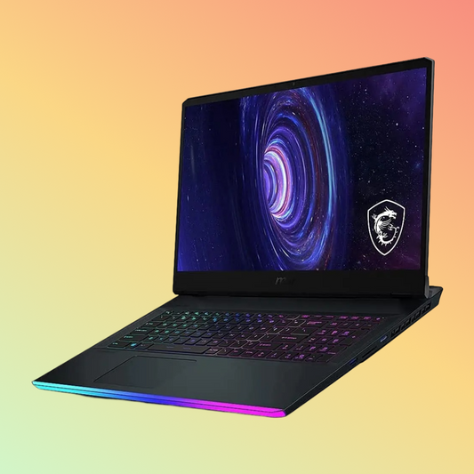 MSI RAIDER GE68 HX गेमिंग (2024) लैपटॉप - 14वीं पीढ़ी i9-14900HX, 32GB, 2TB SSD, NVIDIA GeForce RTX 4070, 16" UHD