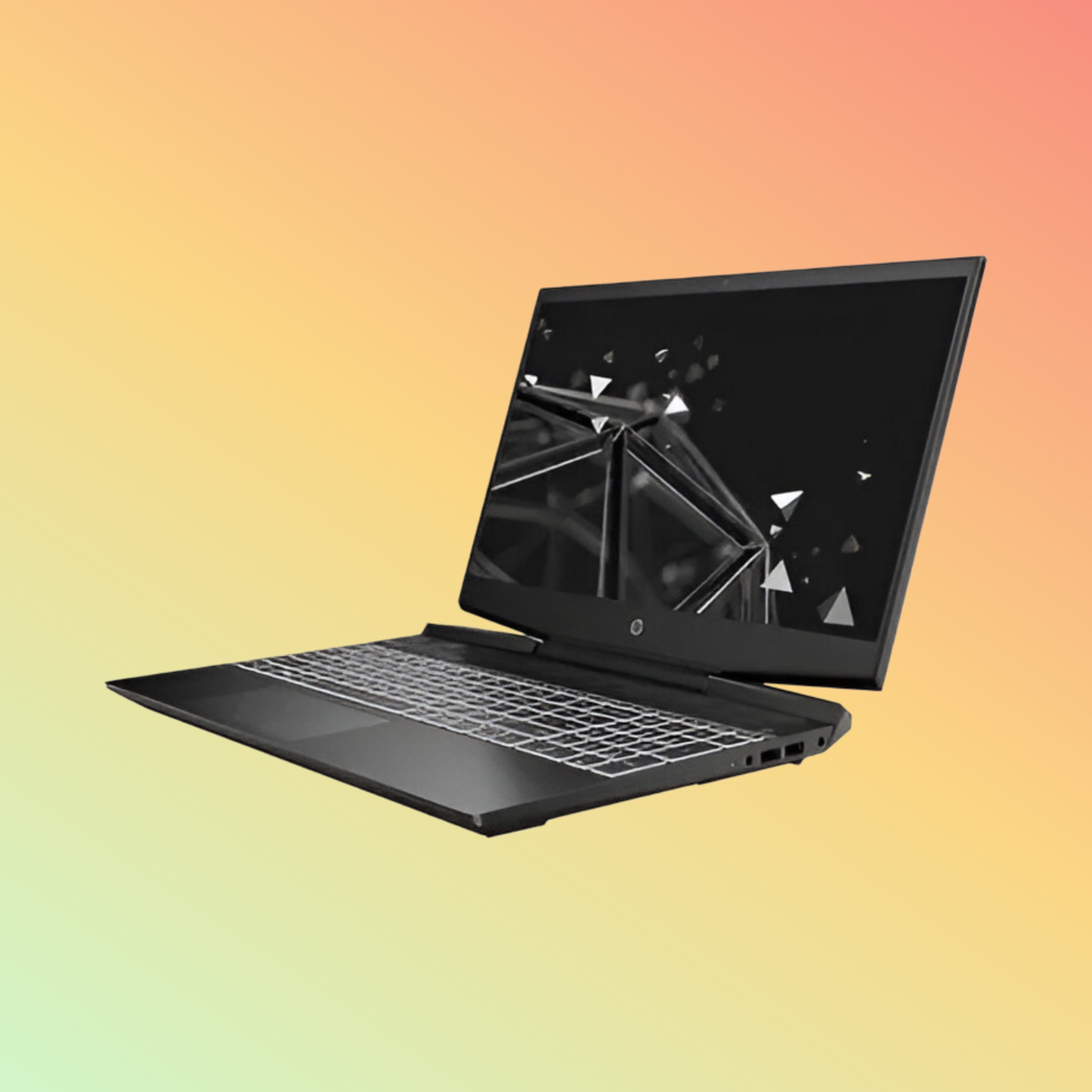 HP Pavilion 15-DK2108NE Gaming Laptop - 11th Gen i5-11300H, 16GB, 1TB HDD + 256GB SSD, NVIDIA GeForce GTX 1650 4GB, 15.6" FHD