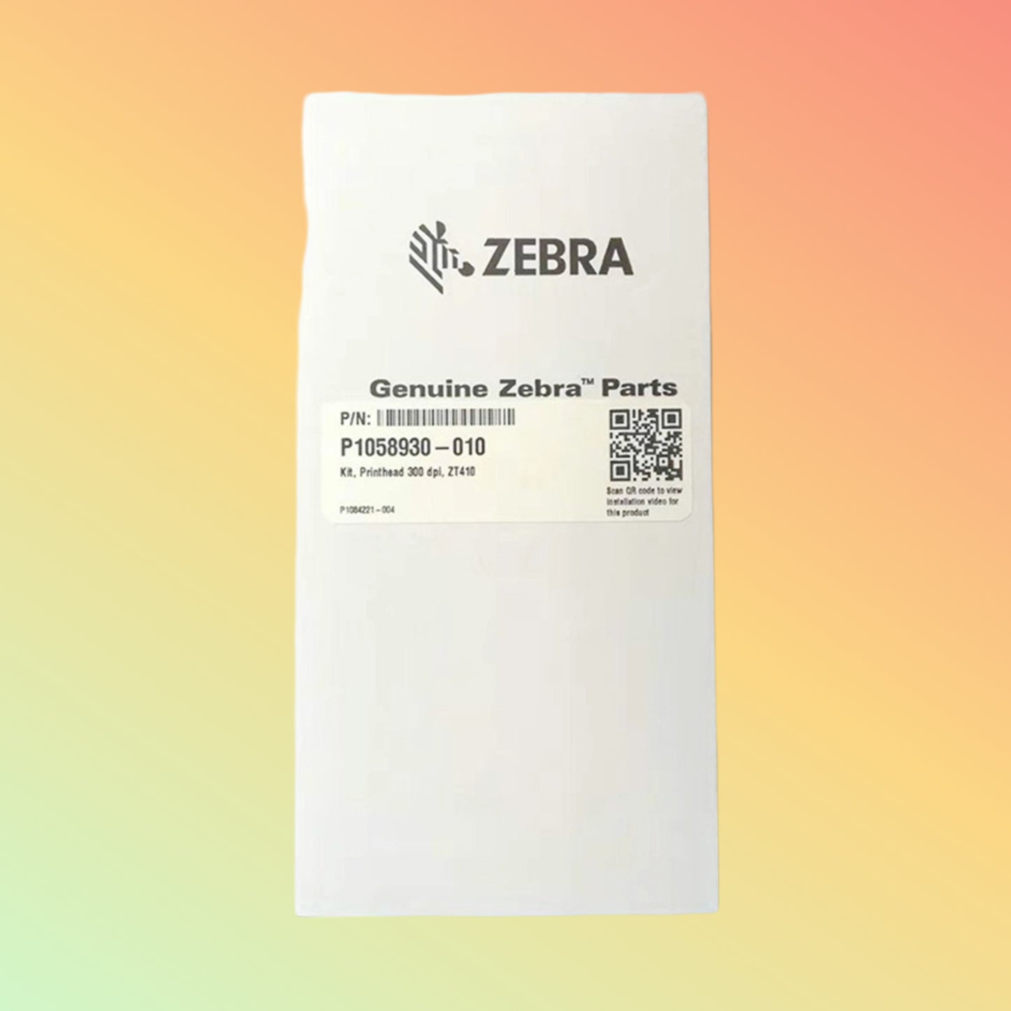 Part Number P1058930-010 Zebra ZT410 Compatible Printhead