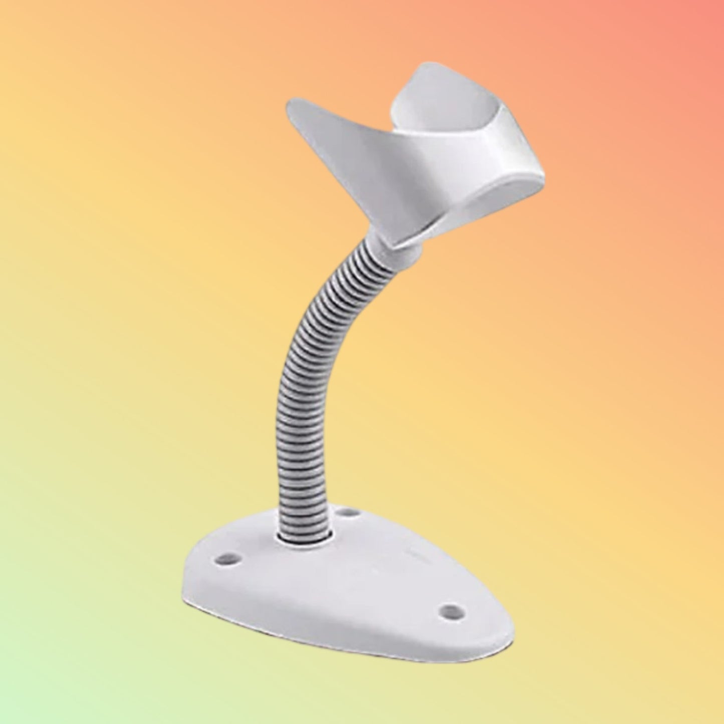 Zebra Scanner Mounts, Brackets and Stands ( White )