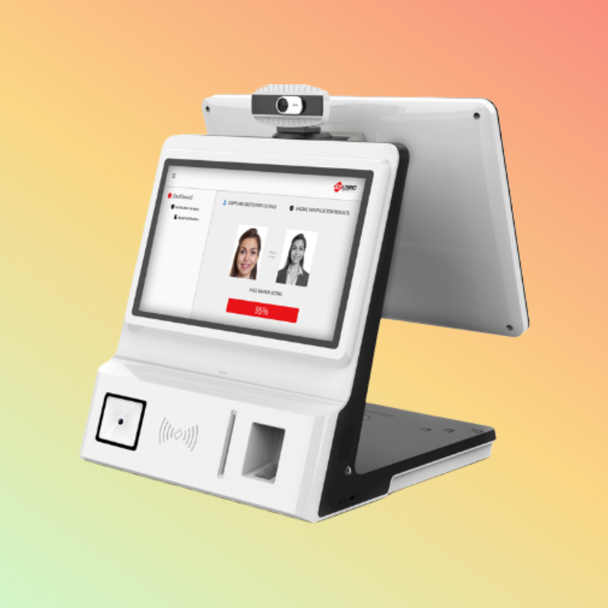 Joy Using Desktop Biometric Terminal BT511