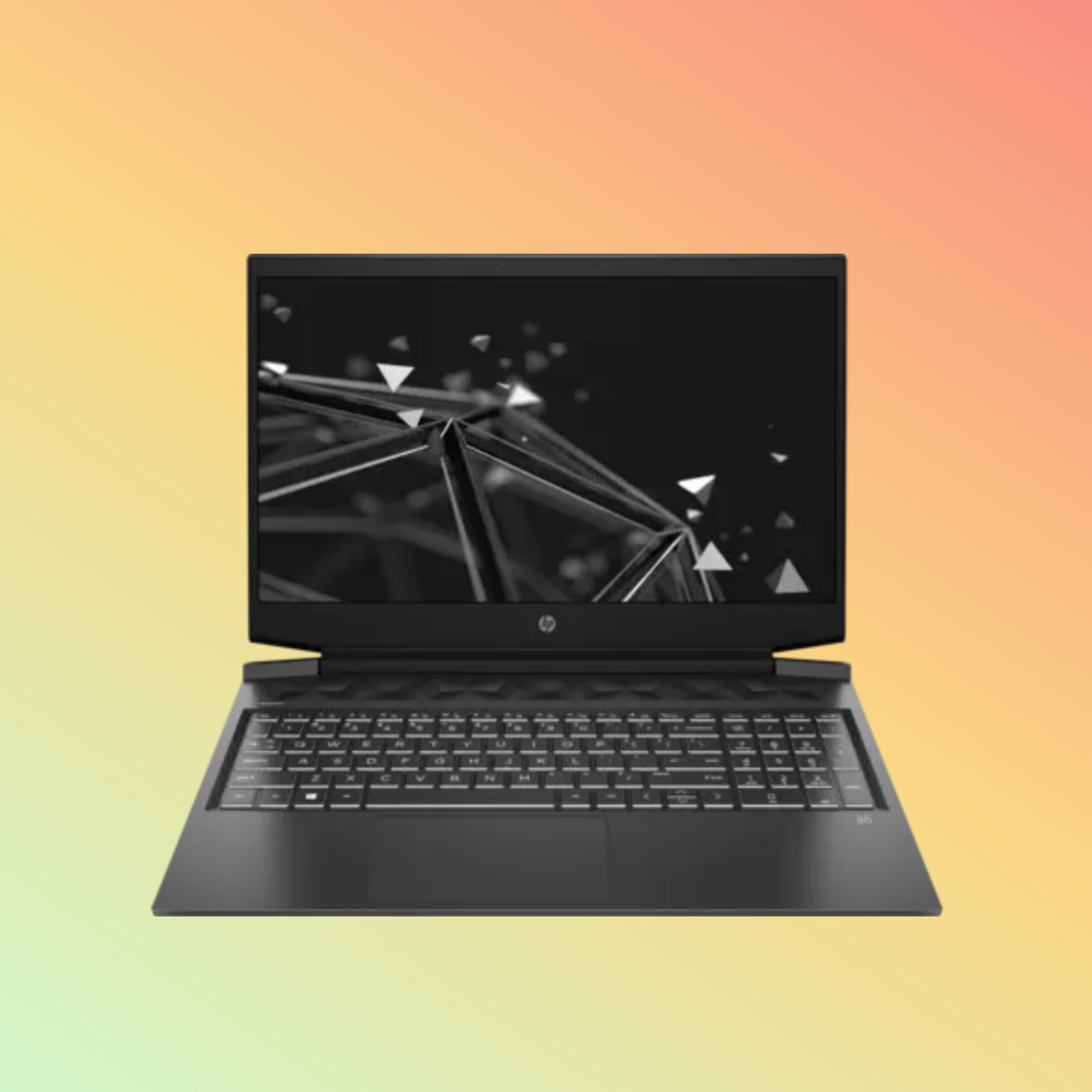 لابتوب HP PAVILION 15-DK1056WM - معالج i5-10300H من الجيل العاشر، وذاكرة وصول عشوائي (RAM) سعة 8 جيجابايت، ومحرك أقراص صلبة SSD سعة 256 جيجابايت، وبطاقة رسومات NVIDIA GeForce GTX 1650، وشاشة 15.6 بوصة عالية الدقة بالكامل