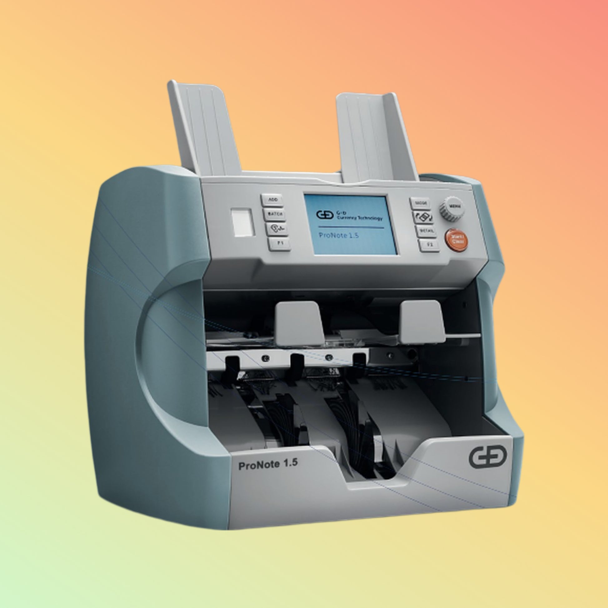 High-speed G&D Pronote 1.5 banknote counter