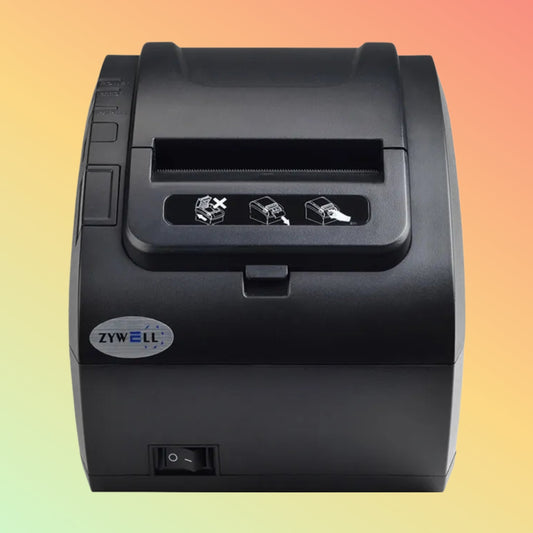 ZYWELL ZY307 USB Bluetooth tharmal printer 80mm for android and IOS windows POS80 receipt printer