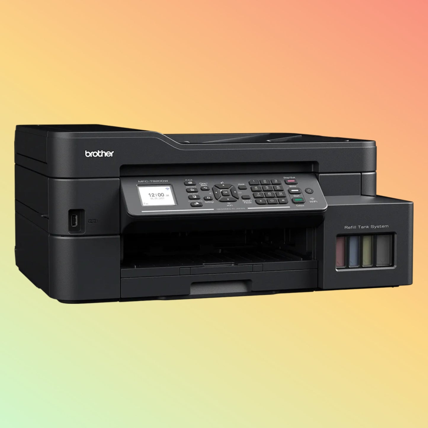 brother MFC-T920DW Ink Tank Printer