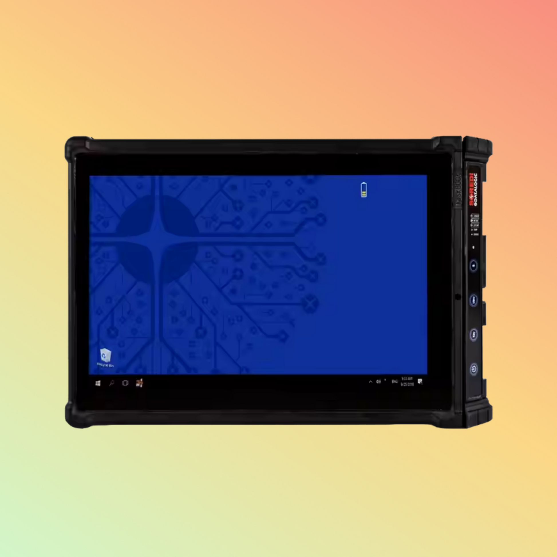 جهاز Datalogic Taskbook المحمول متعدد اللمس مقاس 7/10 بوصات، مقاوم للماء، مقاوم للماء، مقاوم للصدمات ...