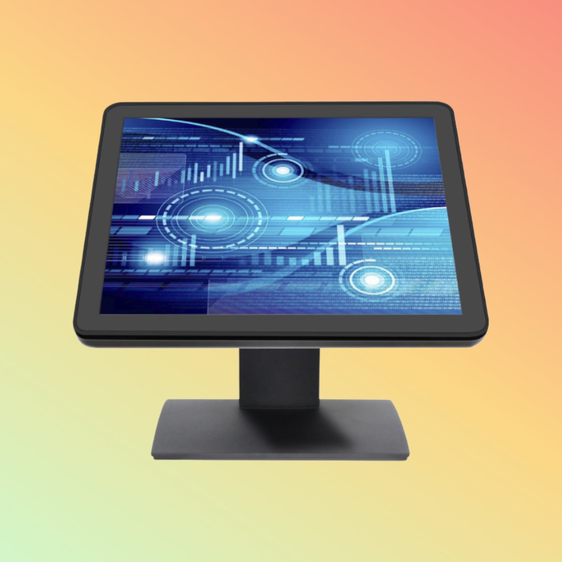 ALWAYPOS Multi-Point Touch Panel, Bezel-Free Design