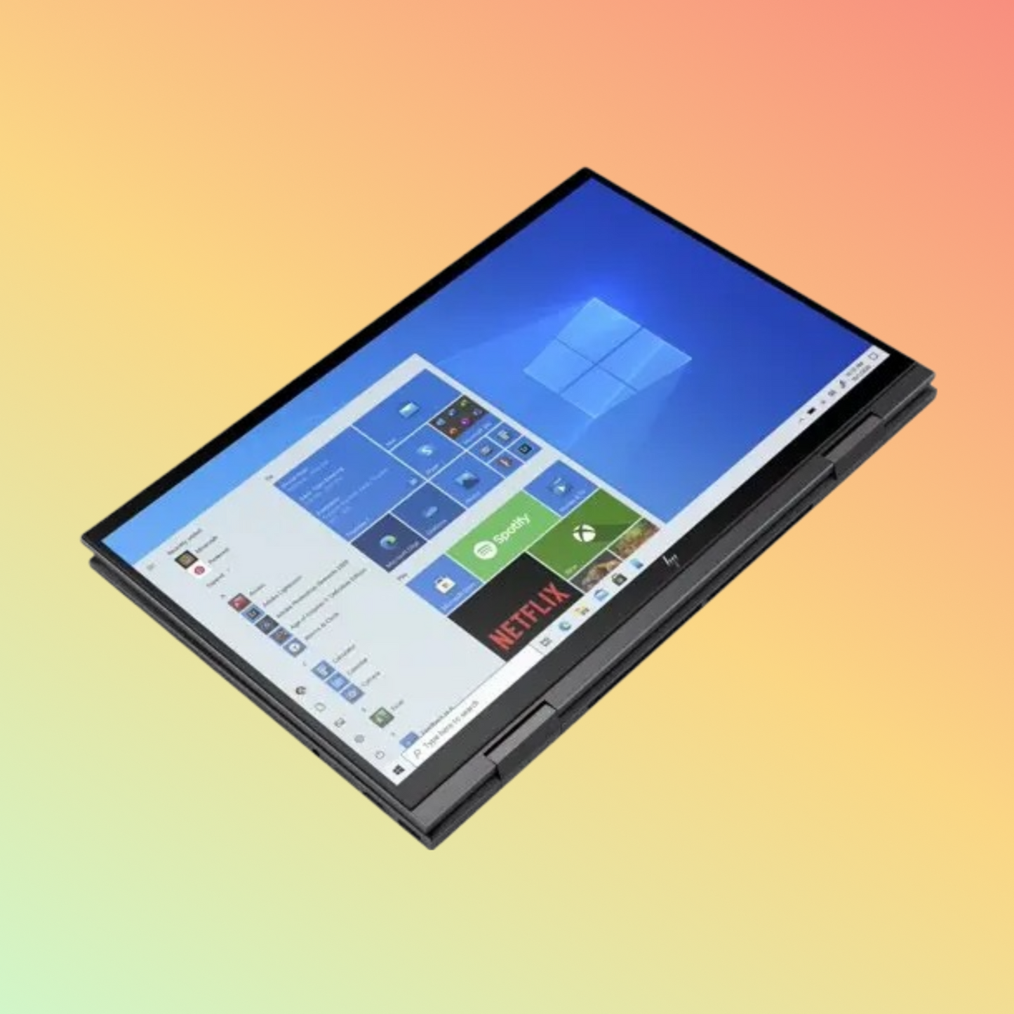 لابتوب إتش بي إنفي 15T-ED000 - معالج i7-10510U من الجيل العاشر، سعة 16 جيجابايت، قرص SSD سعة 1 تيرابايت، بطاقة رسومات إنفيديا جي فورس MX330 سعة 4 جيجابايت، شاشة 15.6 بوصة FHD تعمل باللمس X360