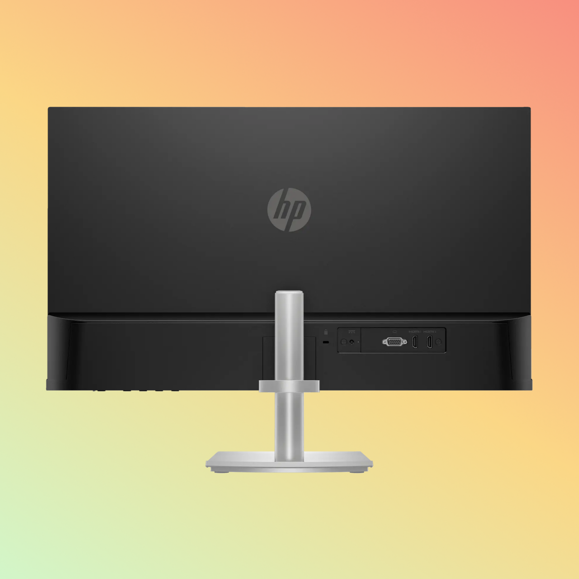 HP 527SH सीरीज 5 मॉनिटर - 27" FHD (1920 x 1080), IPS, ऊंचाई, झुकाव, HDMI, VGA, 300 निट्स, 100 Hz (काला)