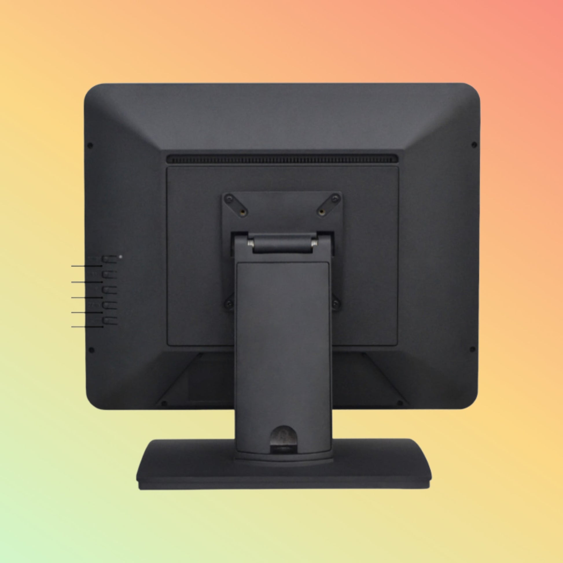 ALWAYPOS Multi-Point Touch Panel, Bezel-Free Design