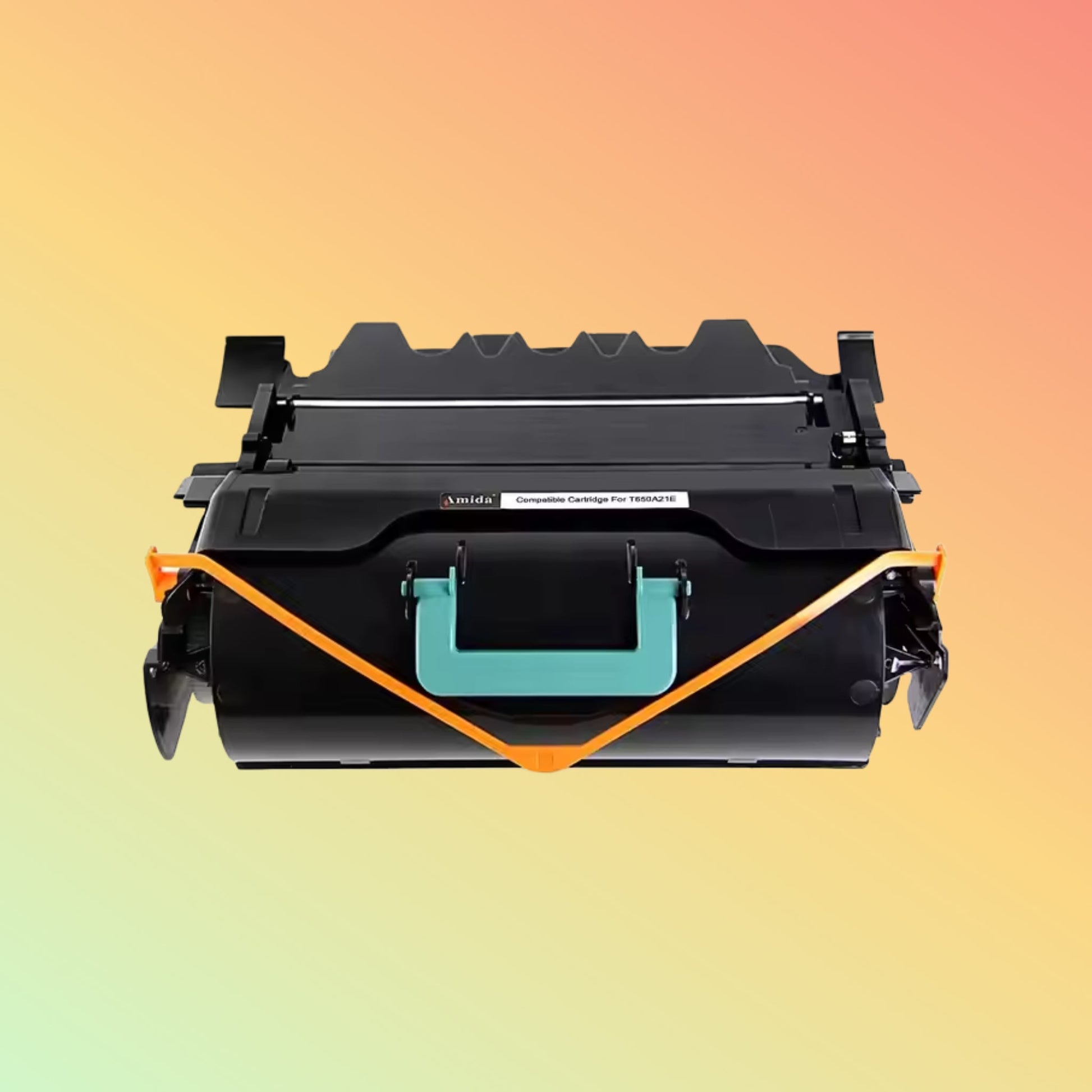 Amida Premium Toner T650H21A T650H21E T650H21L T650H21P Compatible Printer Toner Cartridge