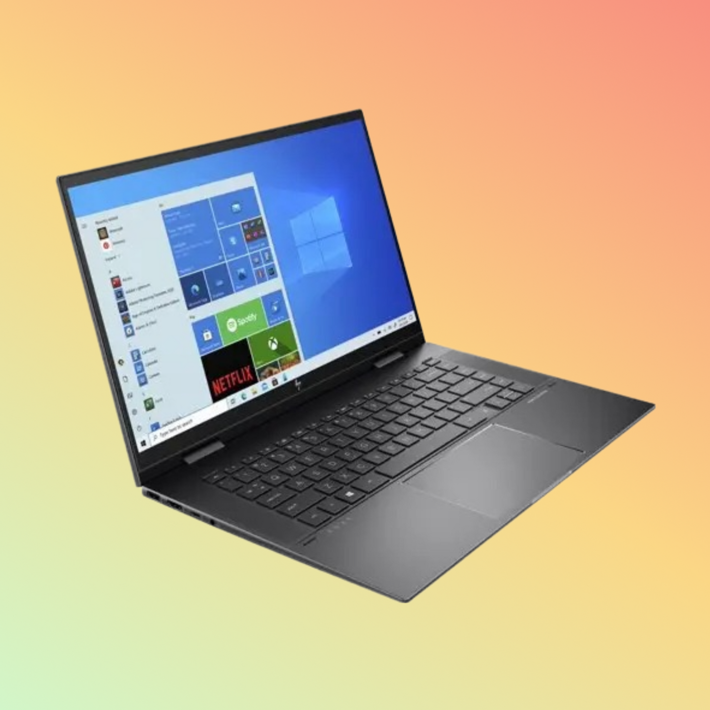 لابتوب إتش بي إنفي 15T-ED000 - معالج i7-10510U من الجيل العاشر، سعة 16 جيجابايت، قرص SSD سعة 1 تيرابايت، بطاقة رسومات إنفيديا جي فورس MX330 سعة 4 جيجابايت، شاشة 15.6 بوصة FHD تعمل باللمس X360