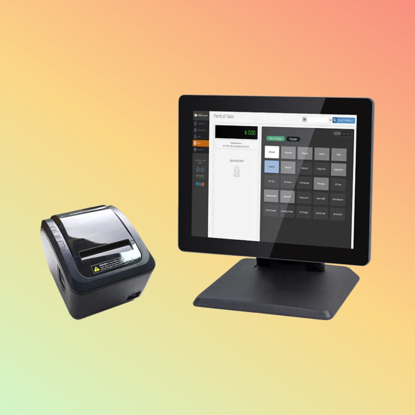 NEOPOS® 15-Inch Retail POS System EPOS Cash Register Terminal | NEOTECH® UAE