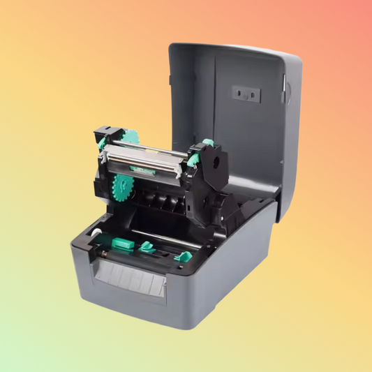 طابعة ملصقات حرارية BTP-U100T مقاس 4 بوصات