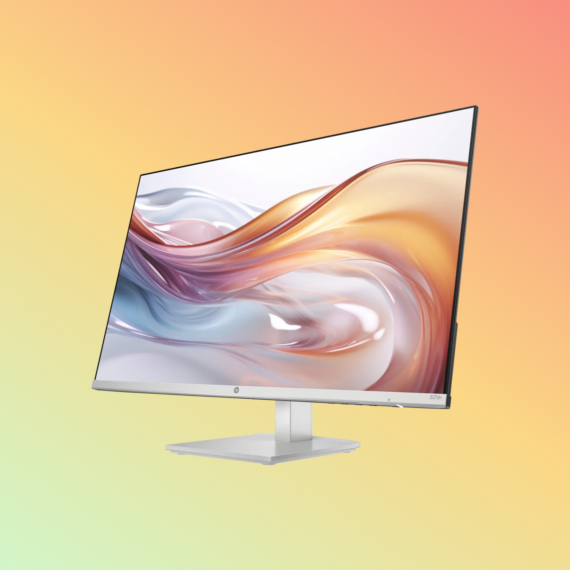 HP 527SH सीरीज 5 मॉनिटर - 27" FHD (1920 x 1080), IPS, ऊंचाई, झुकाव, HDMI, VGA, 300 निट्स, 100 Hz (काला)
