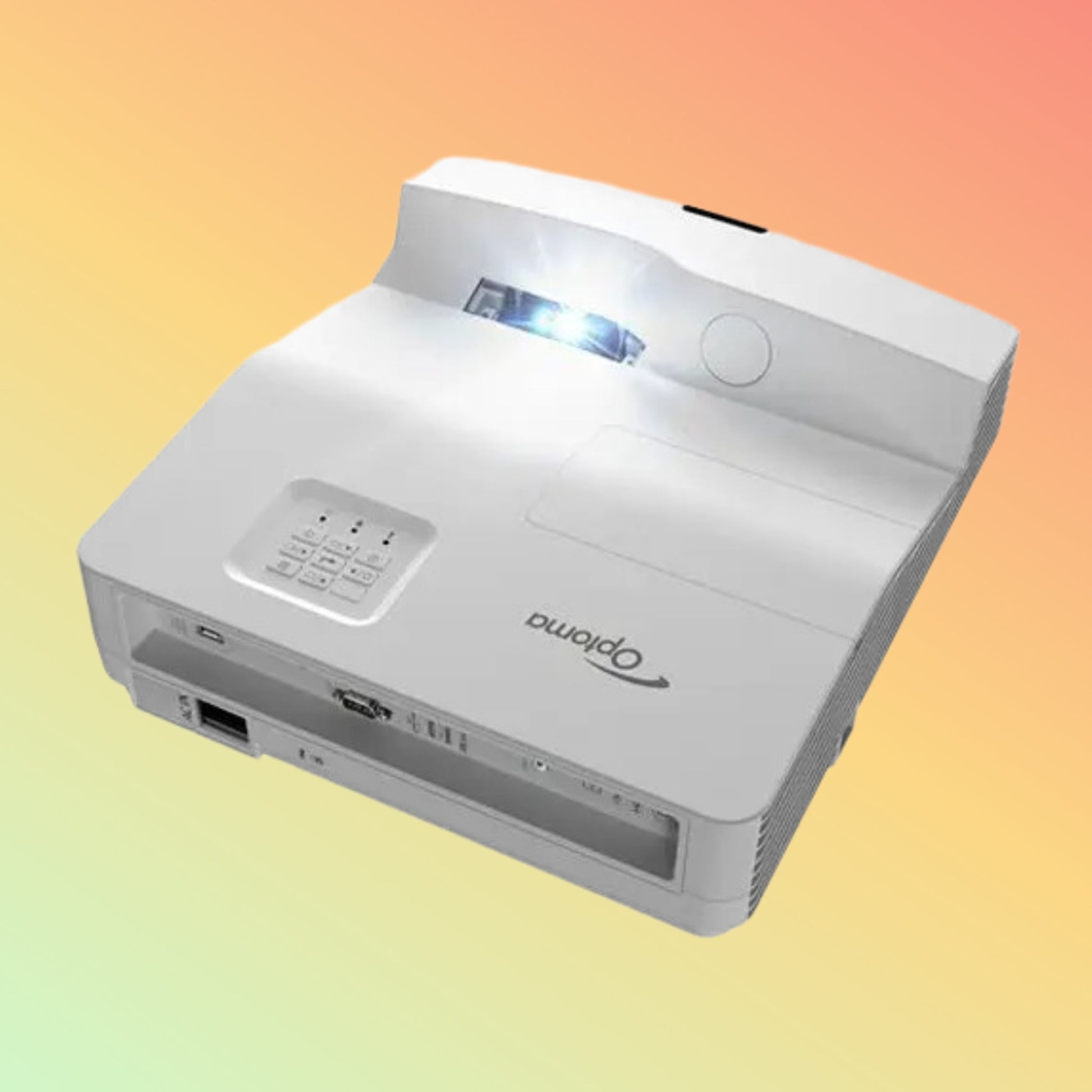 Optoma EH340 UST Projector - 16:9 Aspect Ratio, (1920 x 1200 WUXGA) Native Resolution, 4000 ANSI Lumens