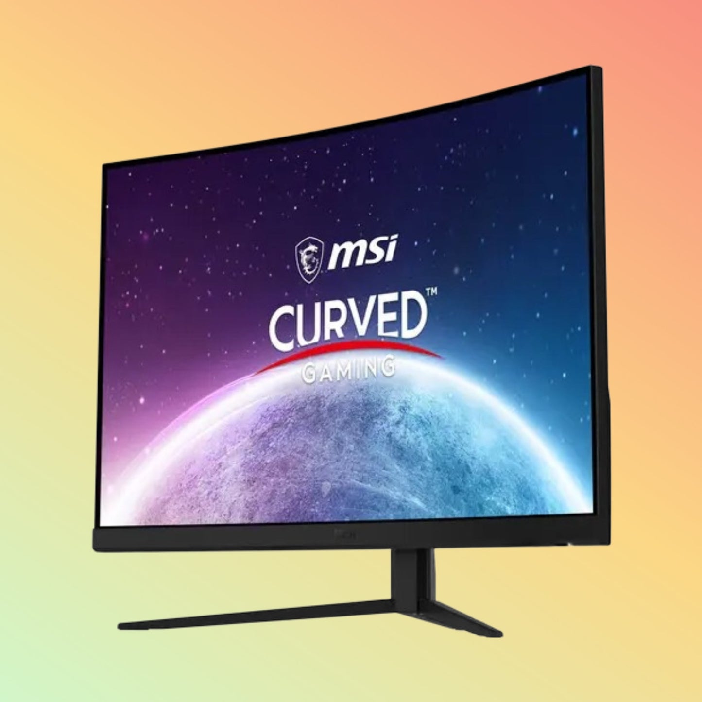 شاشة ألعاب منحنية MSI G32C4X - 32 بوصة FHD (1920 × 1080)، VA، HDMI، DP، 300 شمعة، 250 هرتز