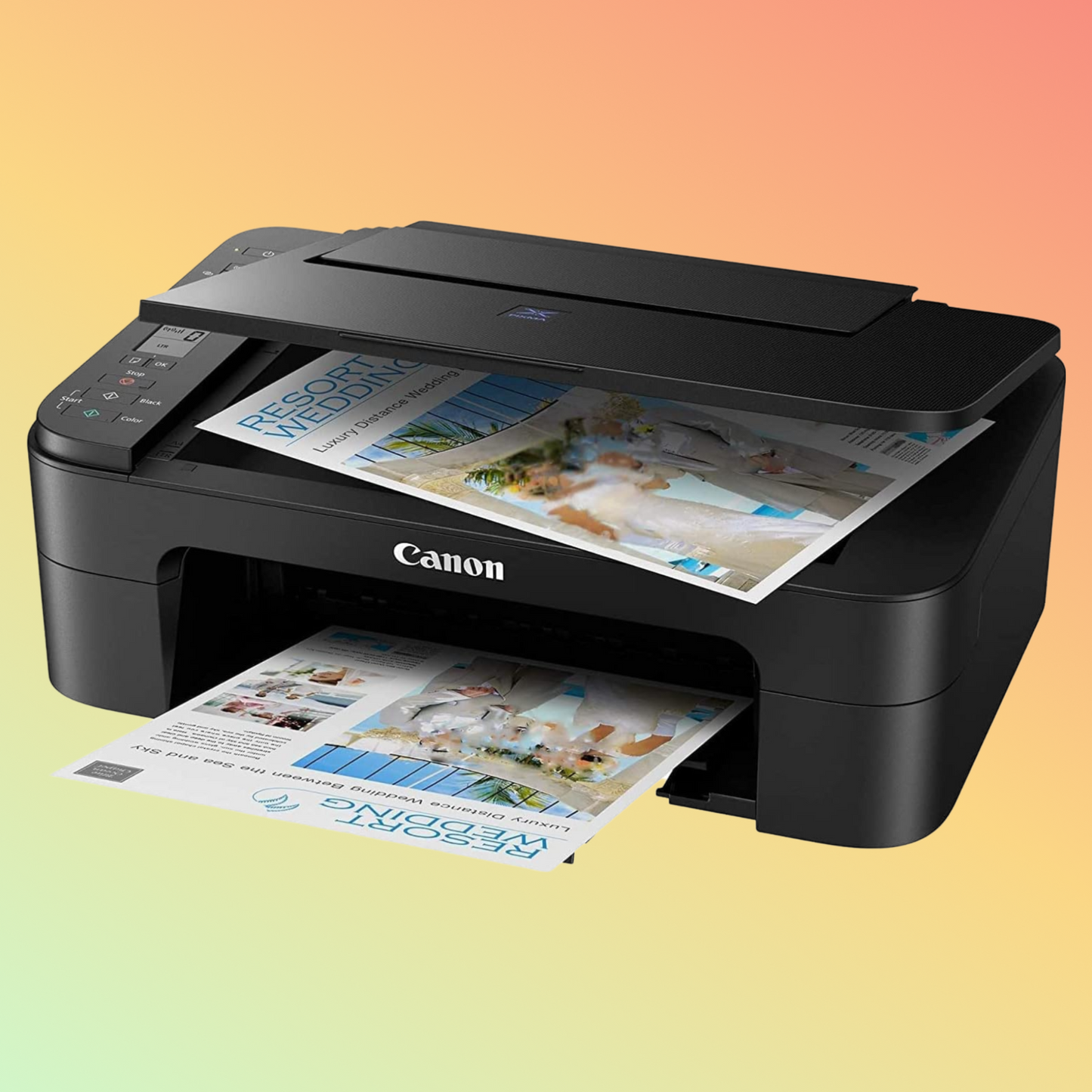 Canon TS3440 Inkjet Pixma Printer - Black