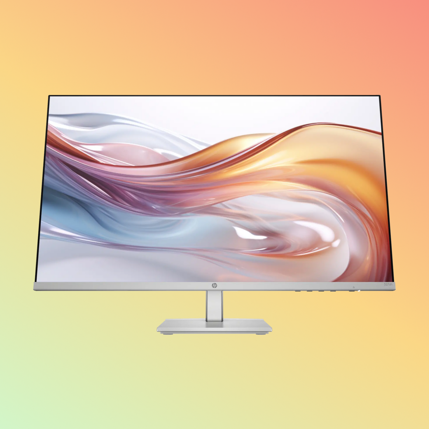HP 527SH सीरीज 5 मॉनिटर - 27" FHD (1920 x 1080), IPS, ऊंचाई, झुकाव, HDMI, VGA, 300 निट्स, 100 Hz (काला)