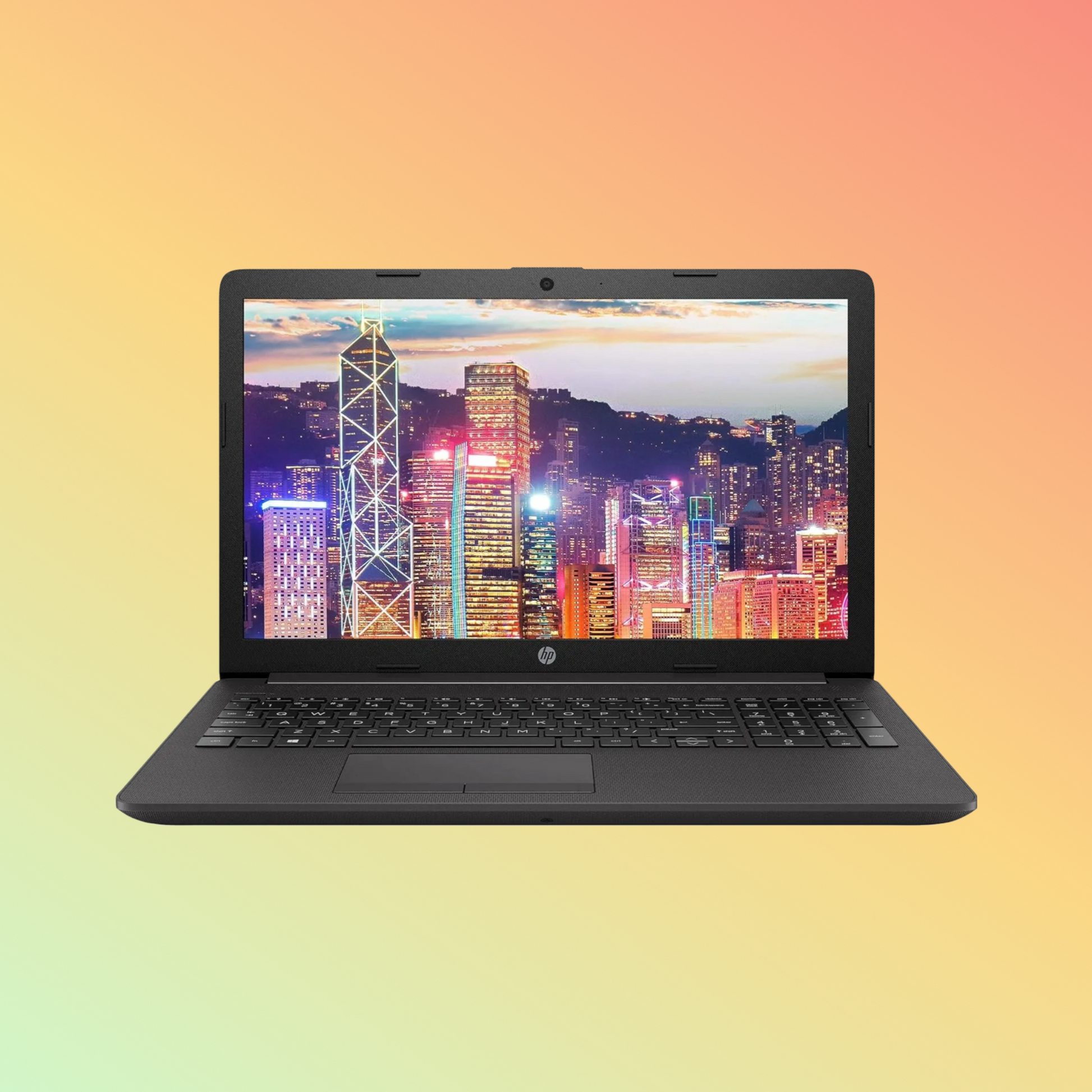 HP 15S-EQ2022NIA लैपटॉप - AMD Ryzen 5-5500U, 8GB, 512GB SSD, 15.6" FHD