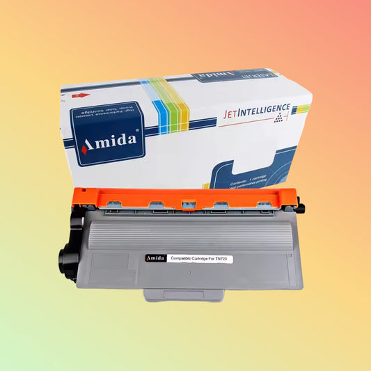 Amida Toner Hot Sale TN720 Compatible Cartridges for Brother Printer Toner Cartridge