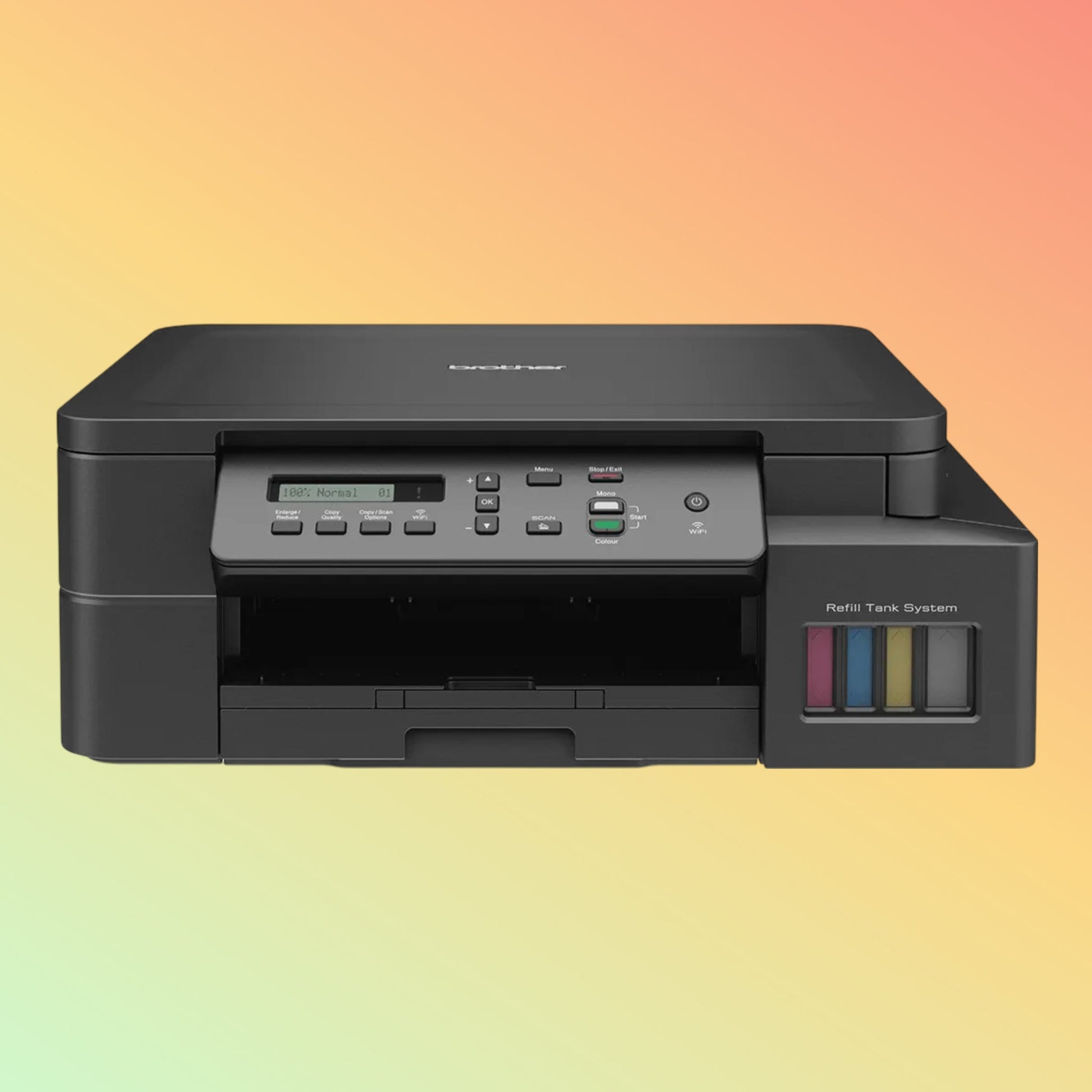 brother DCP-T520W Ink Tank Printer