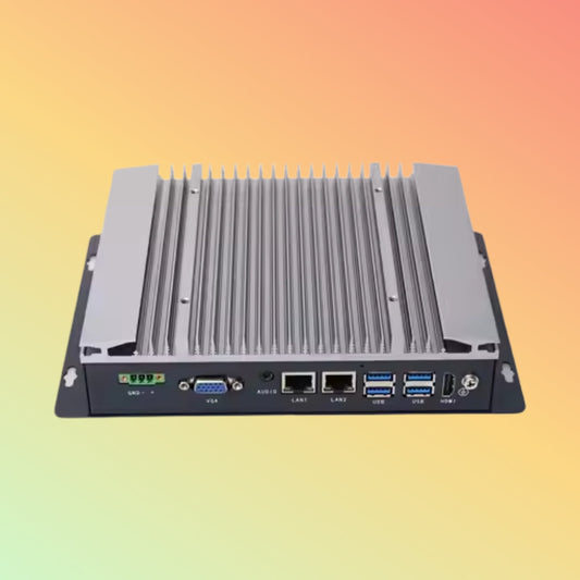 All-in-One Fanless Industrial PC | I3–i7 Embedded
