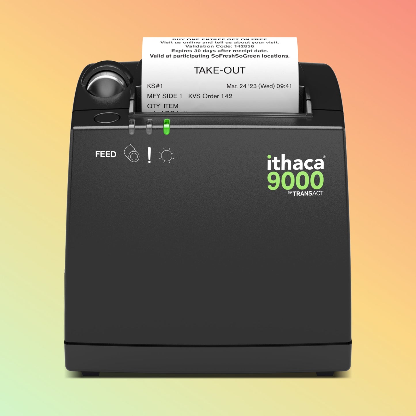 TRANSACT Ithaca 9000