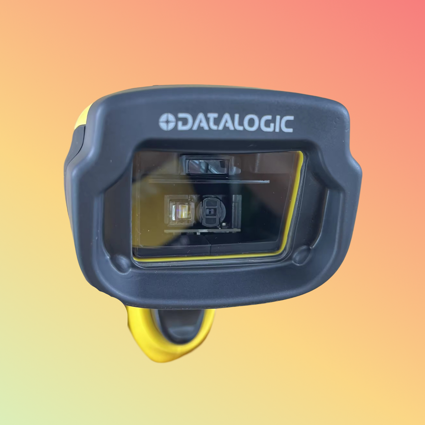 Datalogic PowerScan PD9100 connected via USB, demonstrating seamless system integration.