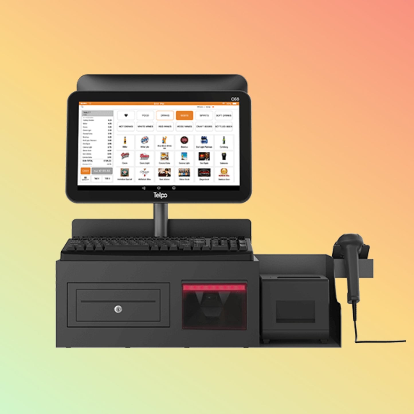 Telpo C68 Integrated Cash Register