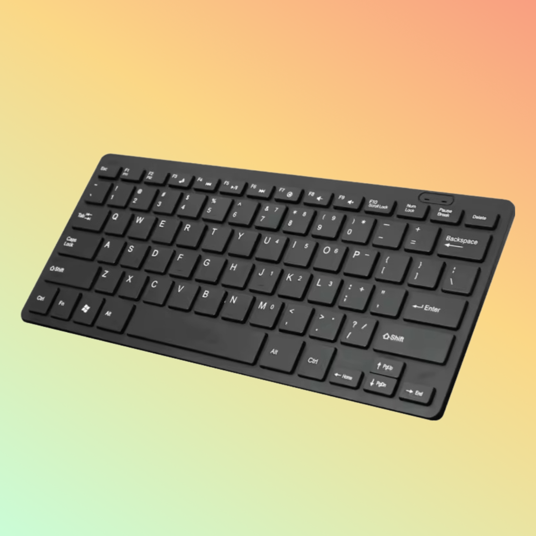 Ergonomic K1000 Keyboard with Wrist Support and USB Interface
