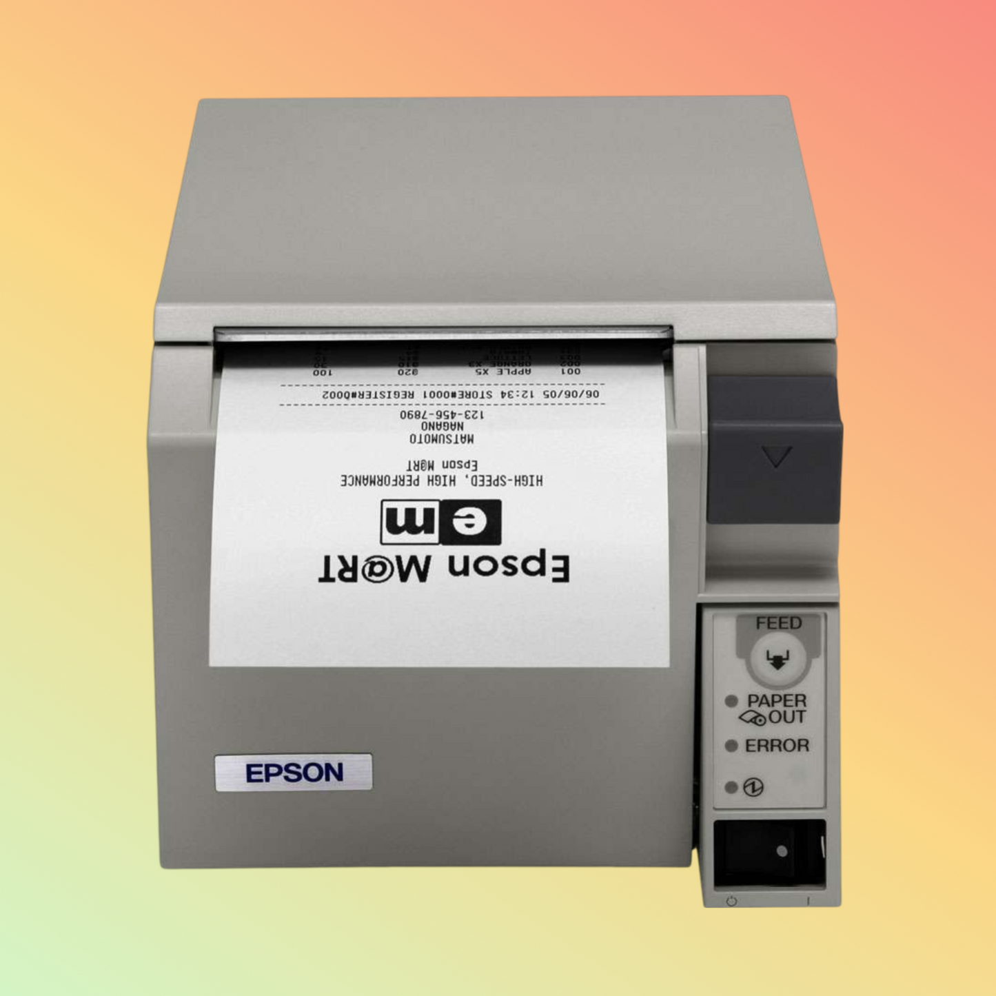 Epson TMT70-USB interface Receipt Printer C31C637012
