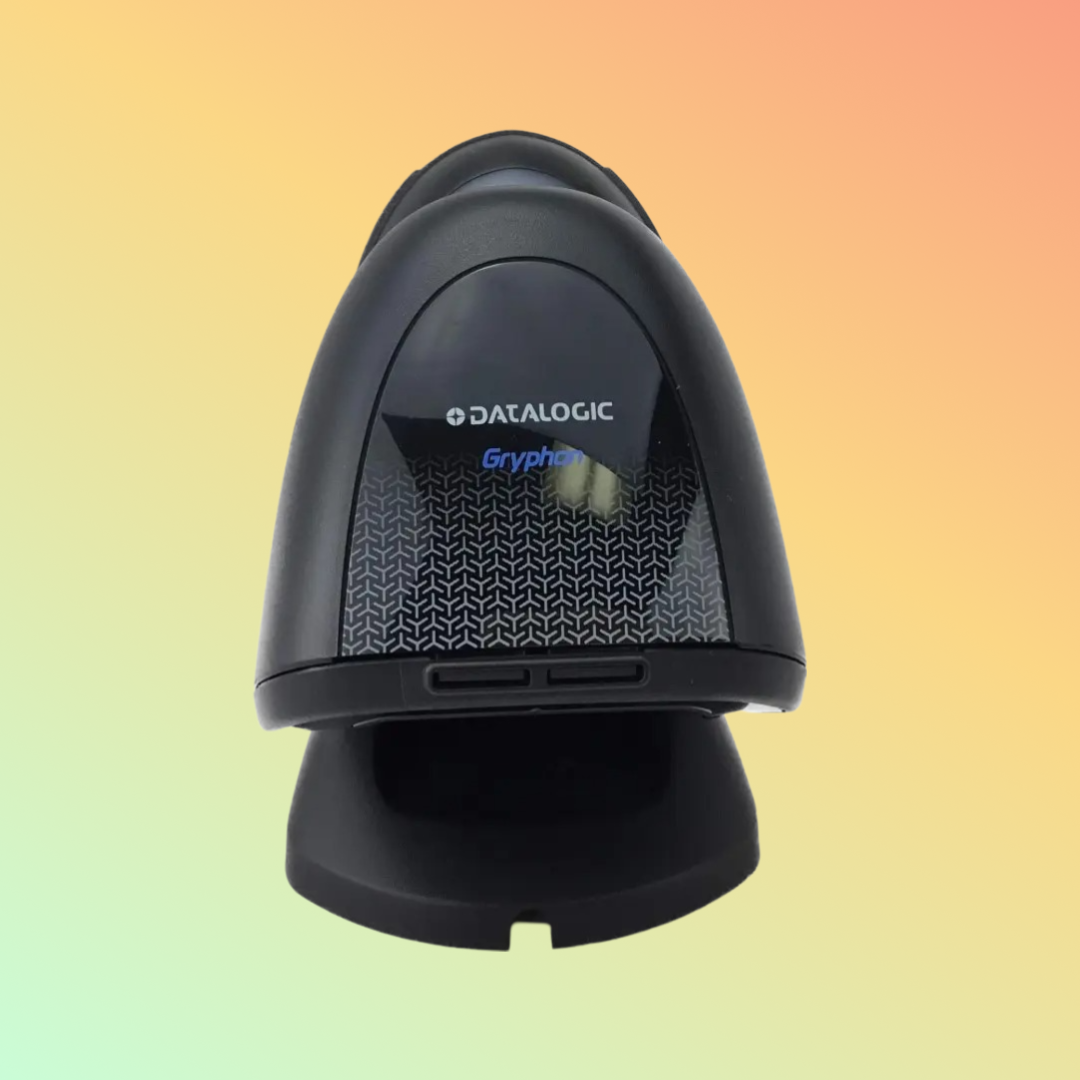 High-Resolution Wireless Barcode Scanner for Retail
