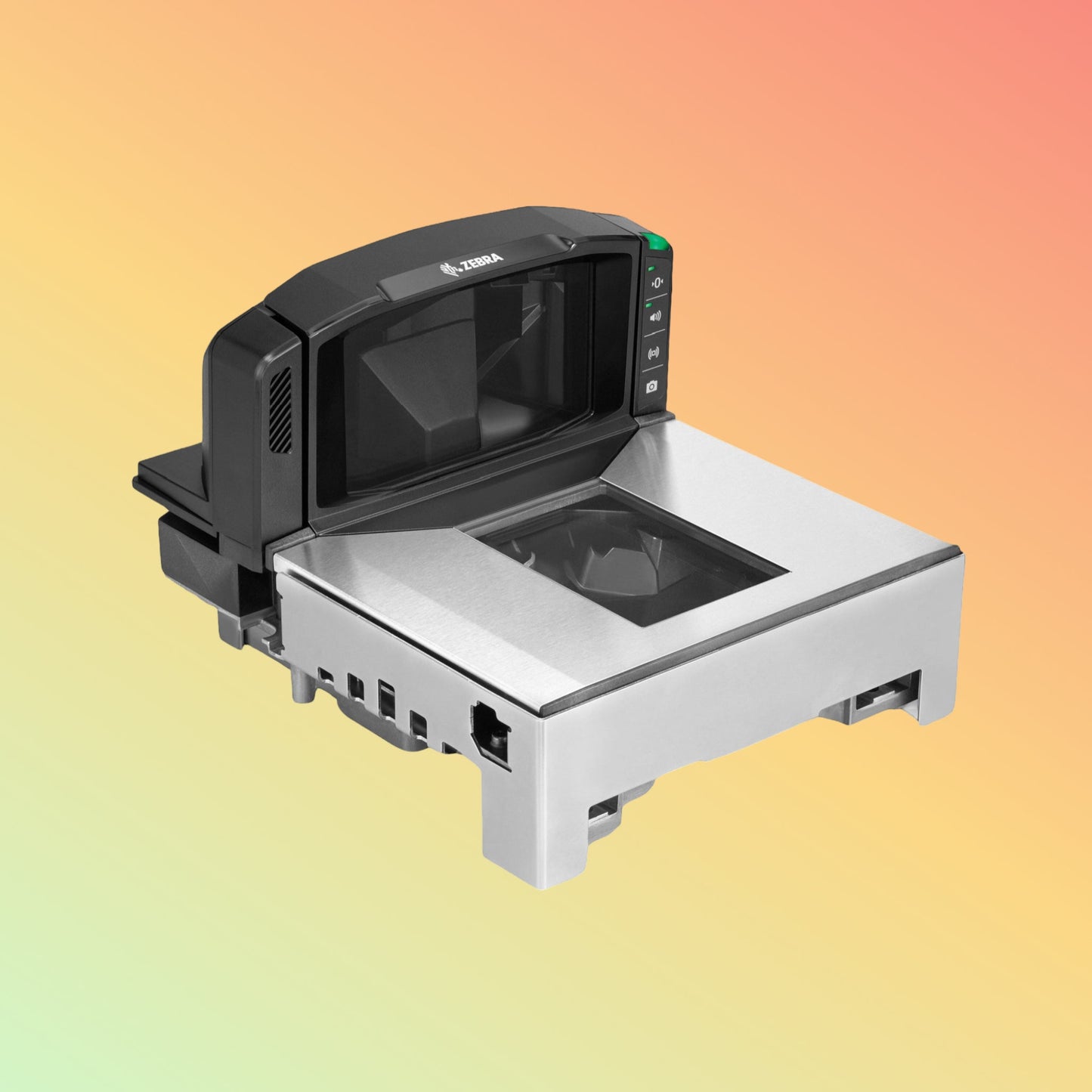 Zebra MP72 Scanner - Multi-plane barcode scanning demonstration