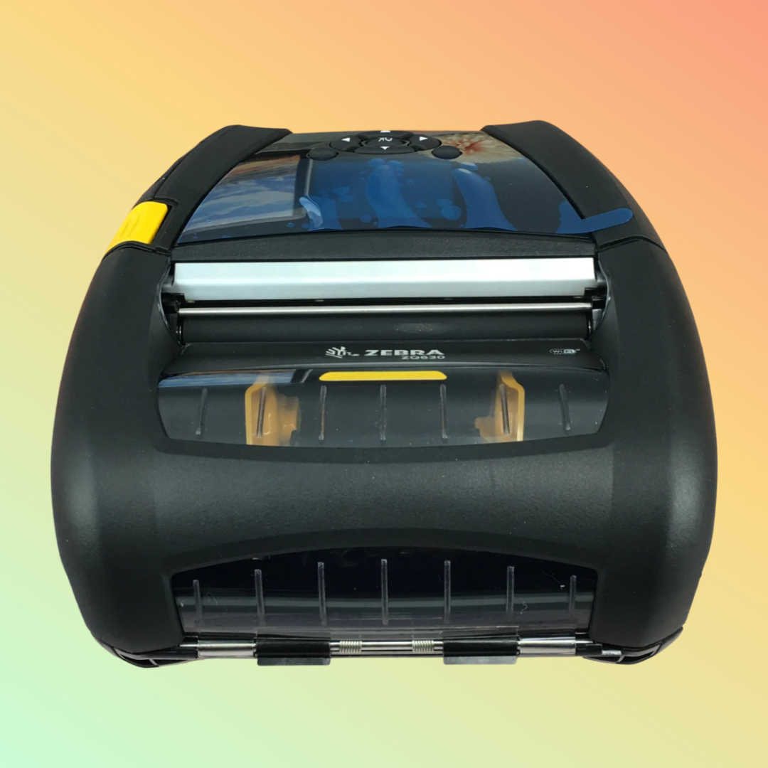 Compact design of the ZQ630 Mobile Printer for easy portability
