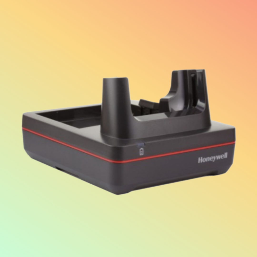 "Portable Honeywell EDA52 charger for retail environments"
