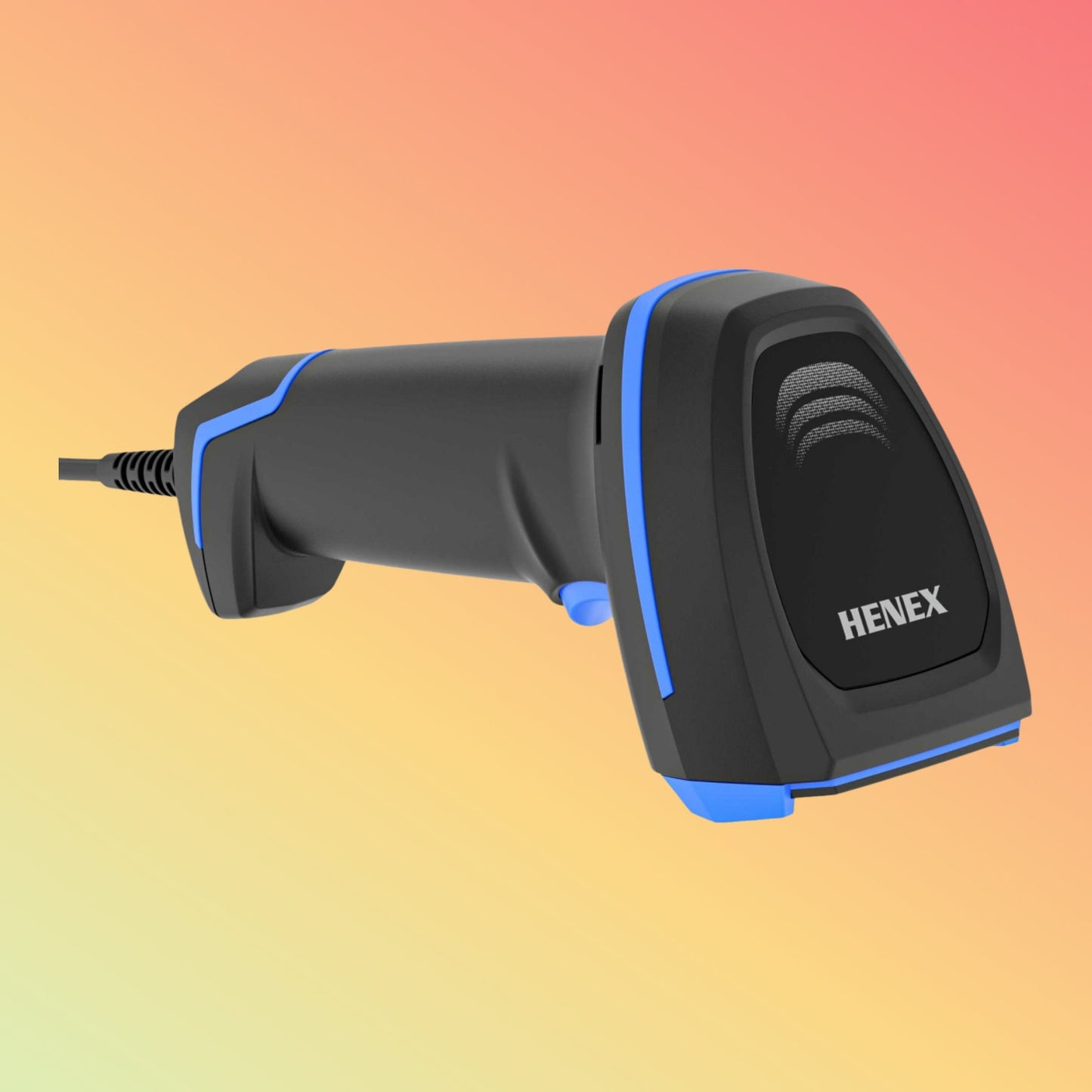 HENEX HC-3208S 2D Wired Barcode Scanner
