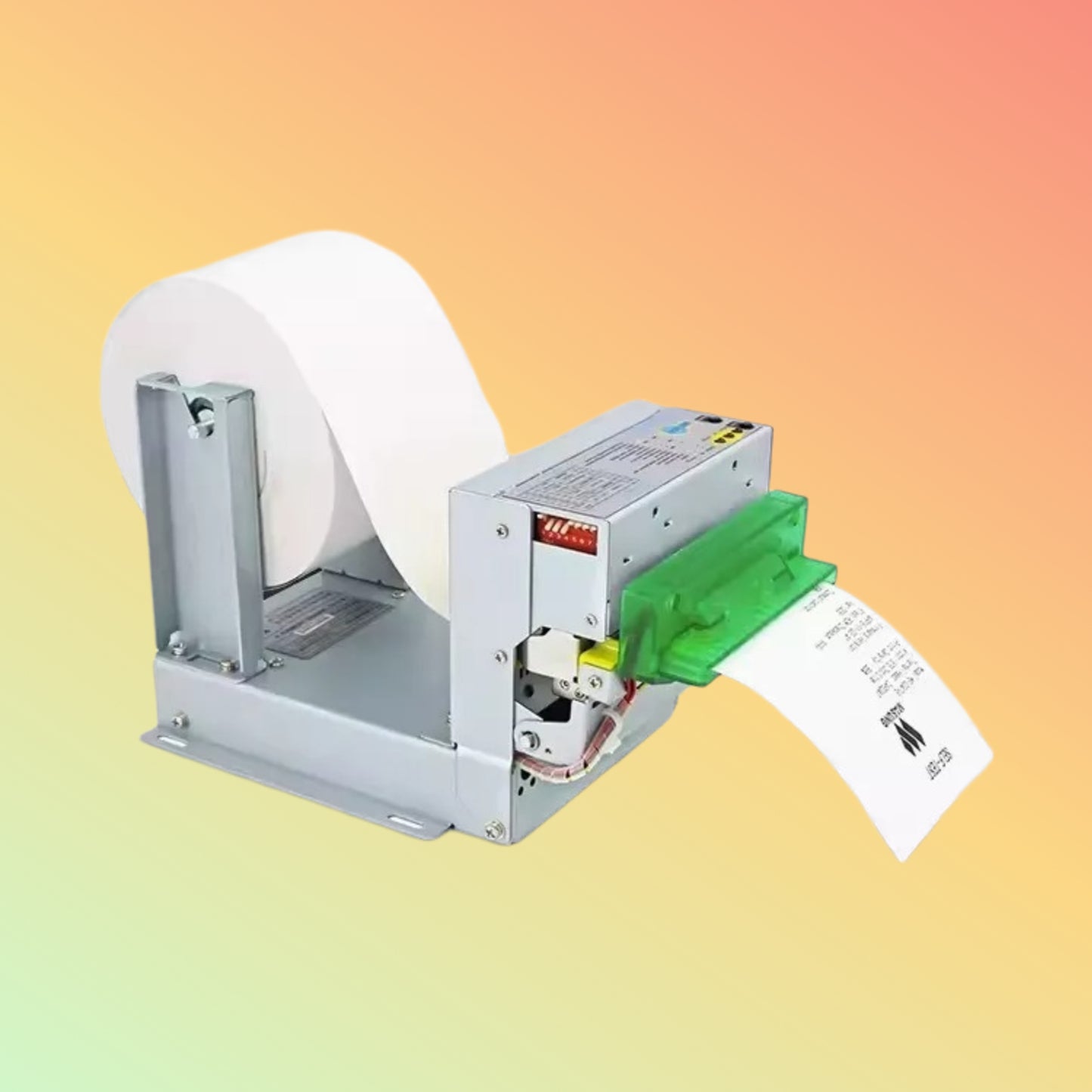 "POSTECH PM201 48mm Thermal Kiosk Printer with LED control and USB RS232 connectivity"