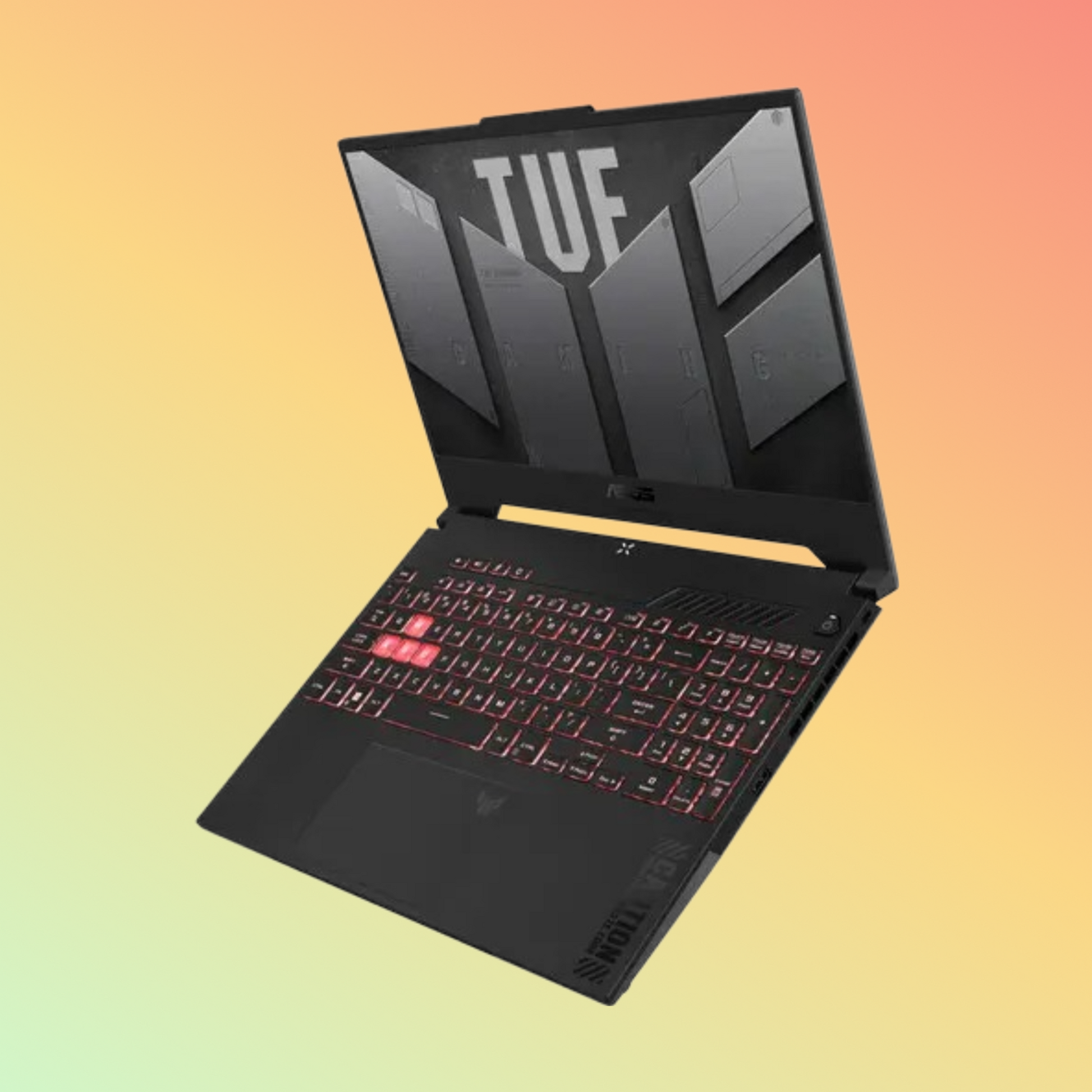 ASUS TUF F15 FX507ZC4-HN073 Gaming Laptop - 12th Gen i5-12500H, 16GB, 512GB SSD, NVIDIA GeForce RTX 3050 4GB, 15.6" FHD
