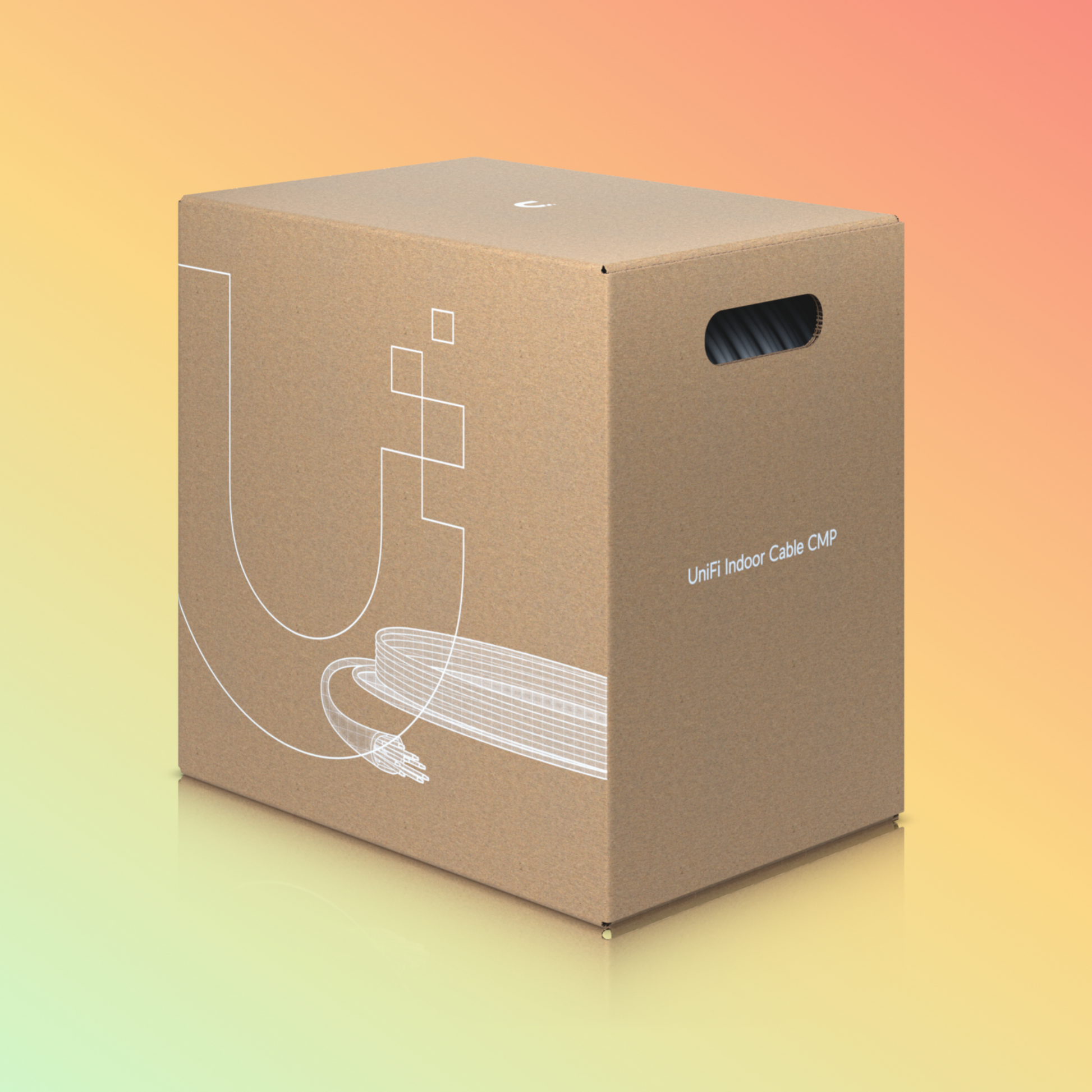 كابل UniFi الداخلي CMP U-Cable-C6-CMP