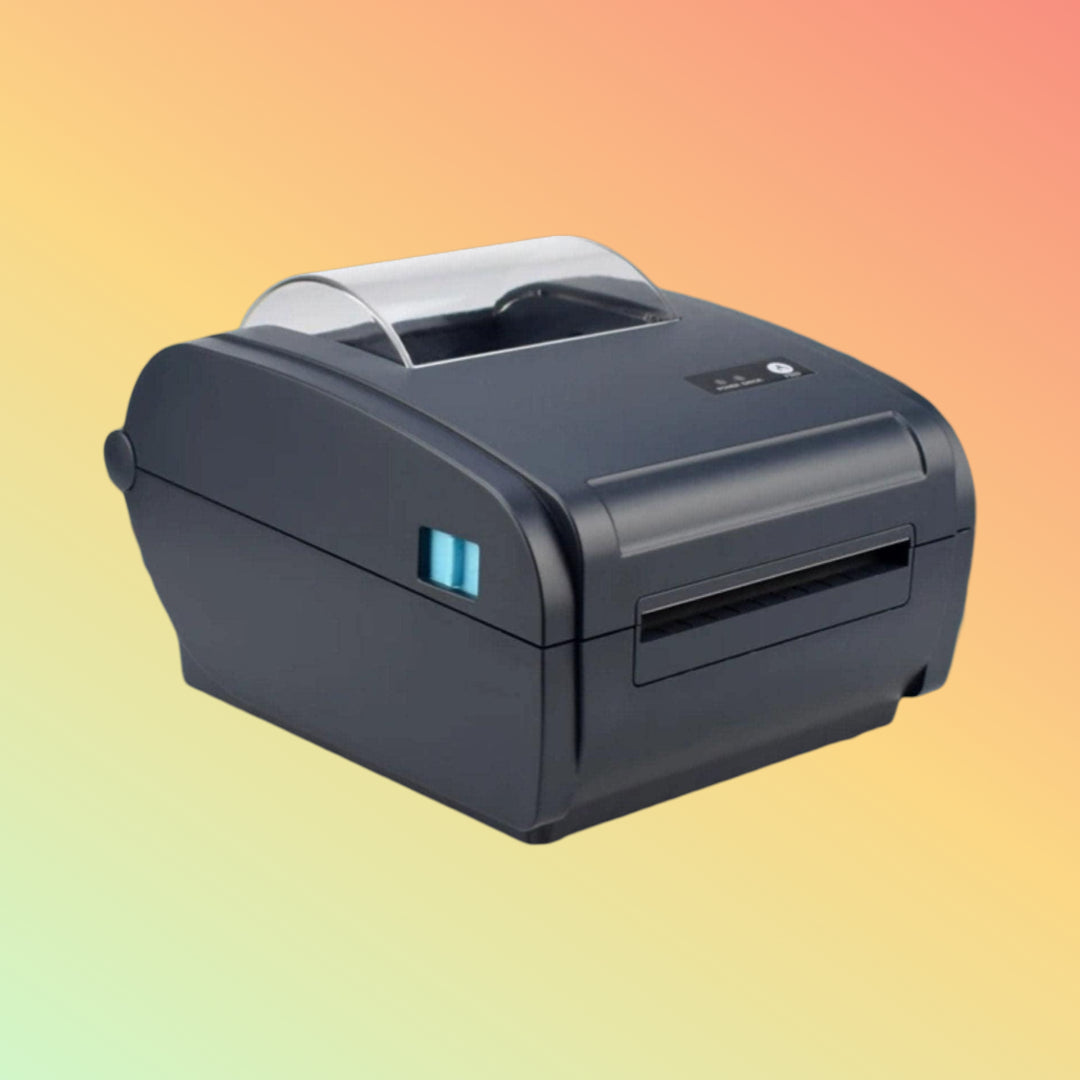 "NT-R9210DT Label Printer USB Connectivity - Easy Setup"