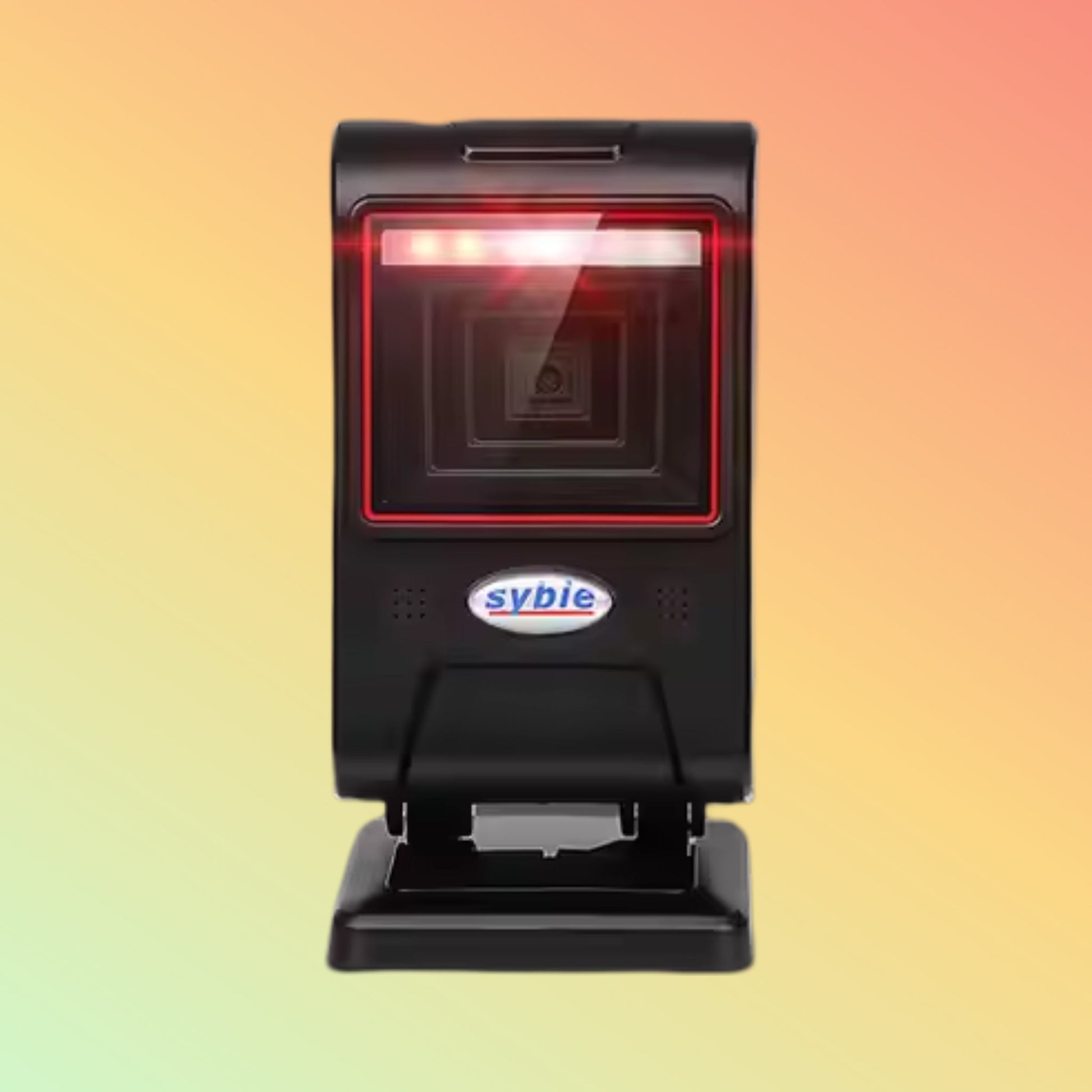 ماسح ضوئي مكتبي Syble XB-8606 ثنائي الأبعاد لفحص الأسعار بتقنية QR، اقتصادي
