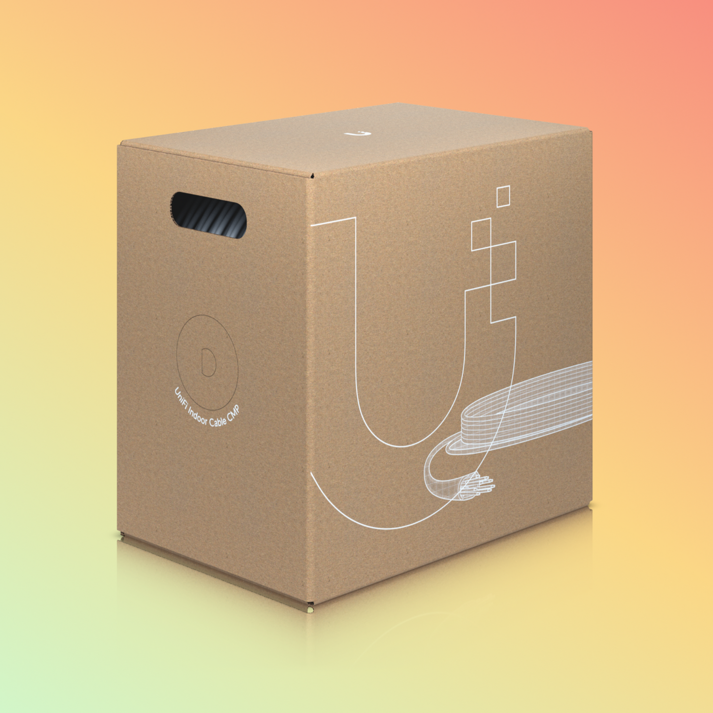 كابل UniFi الداخلي CMP U-Cable-C6-CMP