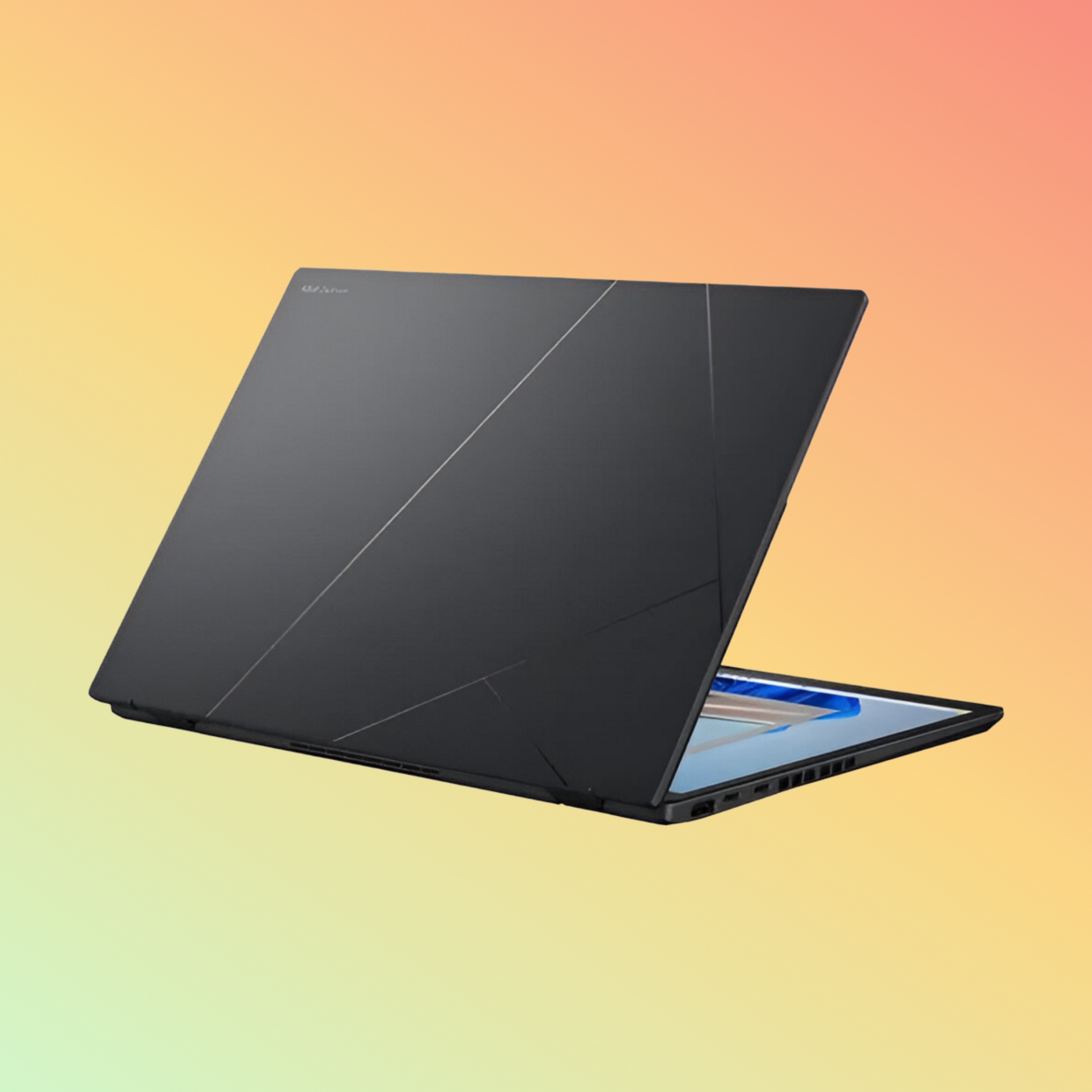 ASUS Zenbook Pro Duo 14-UX8402VV गेमिंग लैपटॉप - 13वीं पीढ़ी i9-13900H, 32GB, 1TB SSD, NVIDIA RTX 4060 8 GB, 14.5" WQXGA