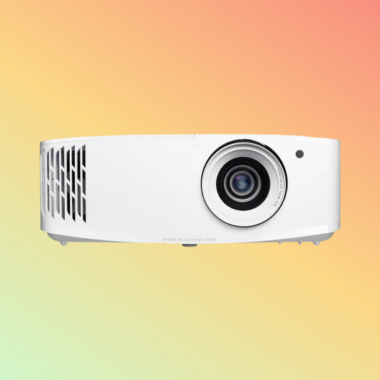 OPTOMA UHD38X प्रोजेक्टर - 4,000 लुमेन, DLP, UHD 3840x2160