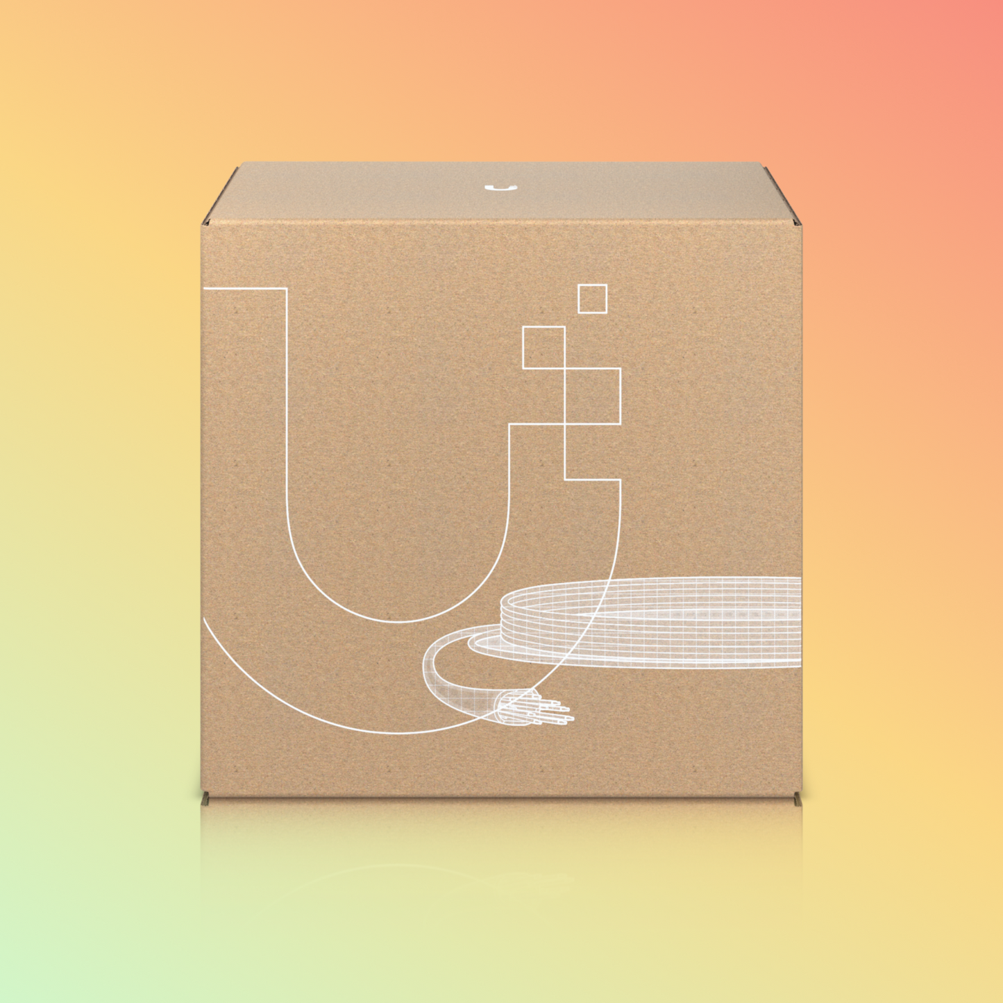 كابل UniFi الداخلي CMR U-Cable-C6-CMR