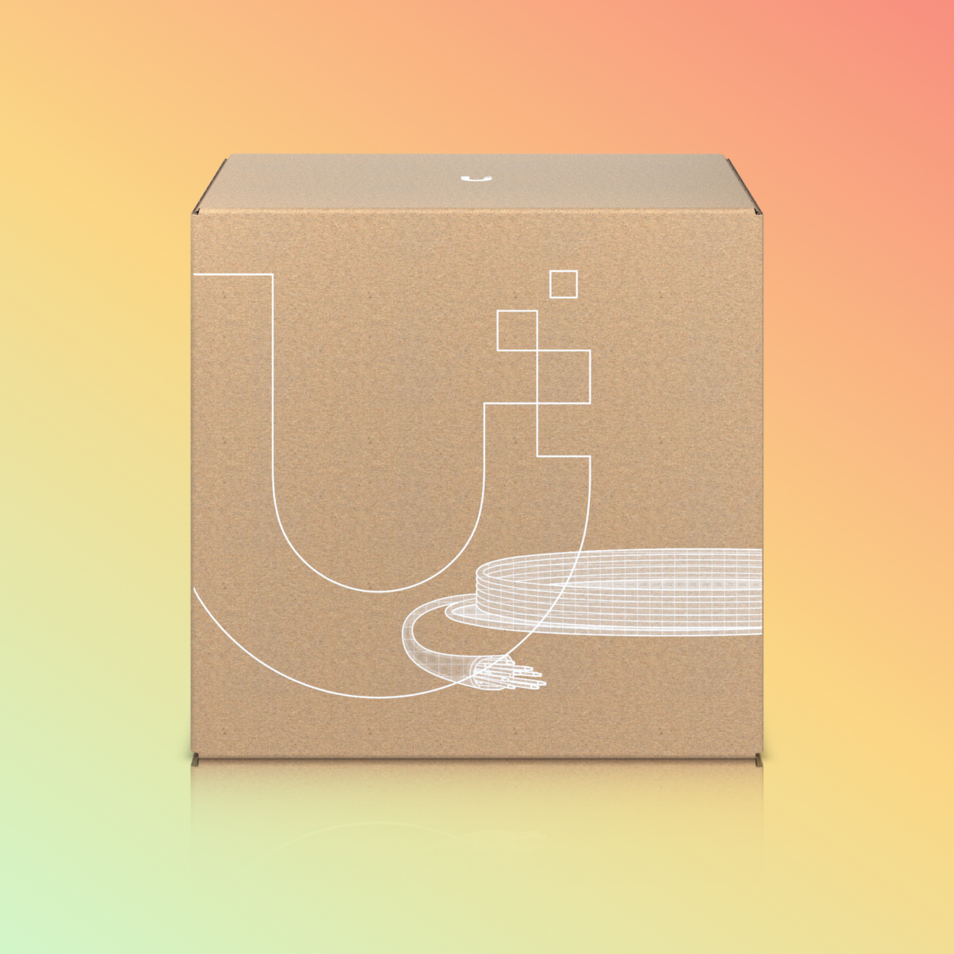 كابل UniFi الداخلي CMR U-Cable-C6-CMR