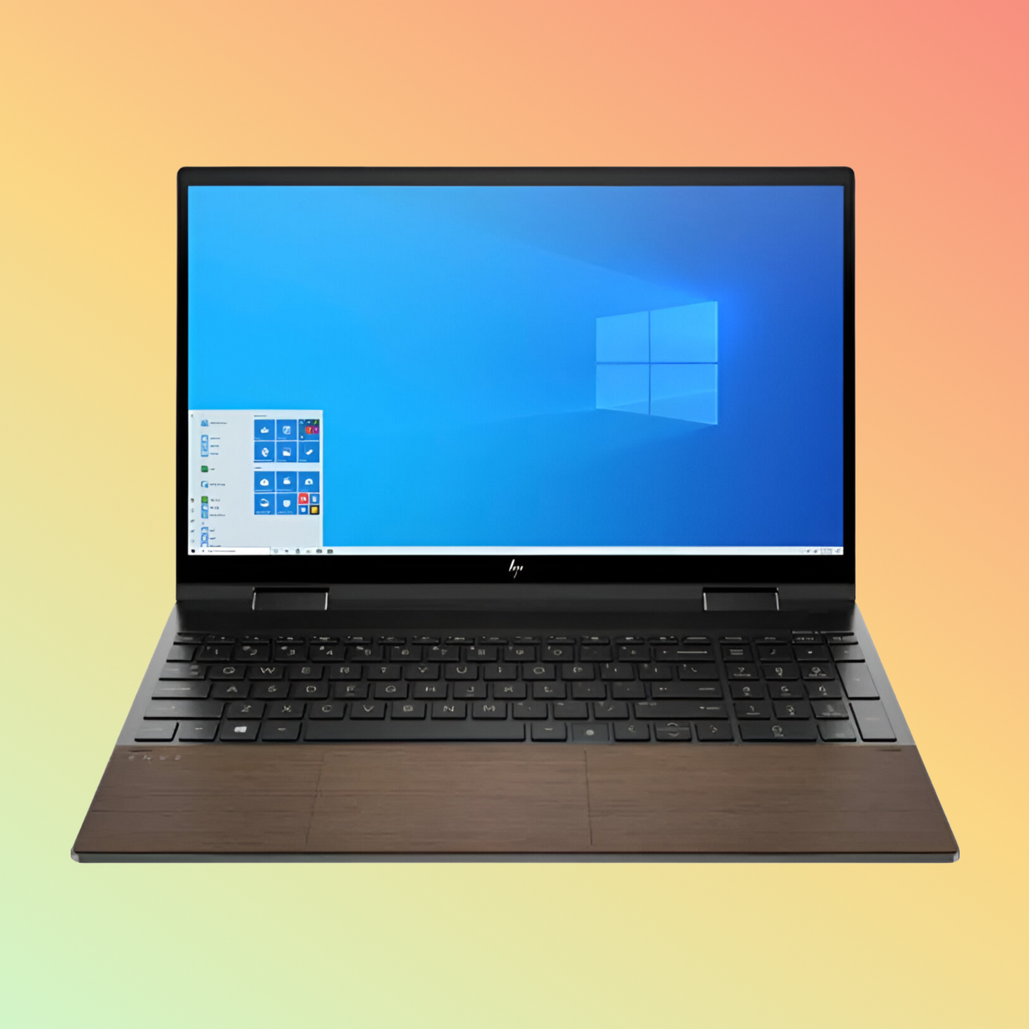 HP ENVY 15T-ED100, X360 लैपटॉप - i7-1165G7 - 16GB - 512GB SSD - Nvidia GeForce MX450 2GB - 15.6" FHD - टच