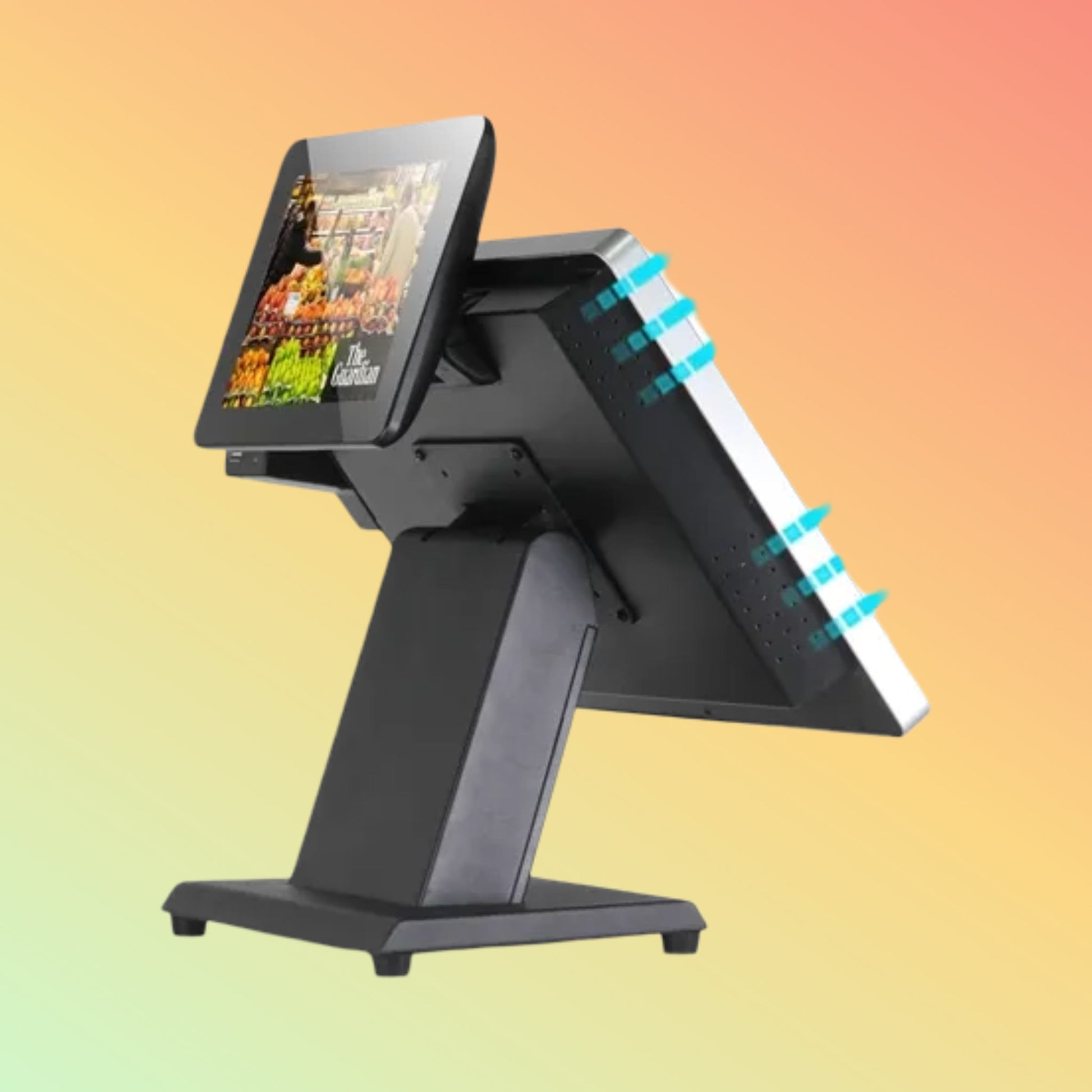 CARAVPOS Scale Android POS System w/ Printer for Restaurant & Hotel