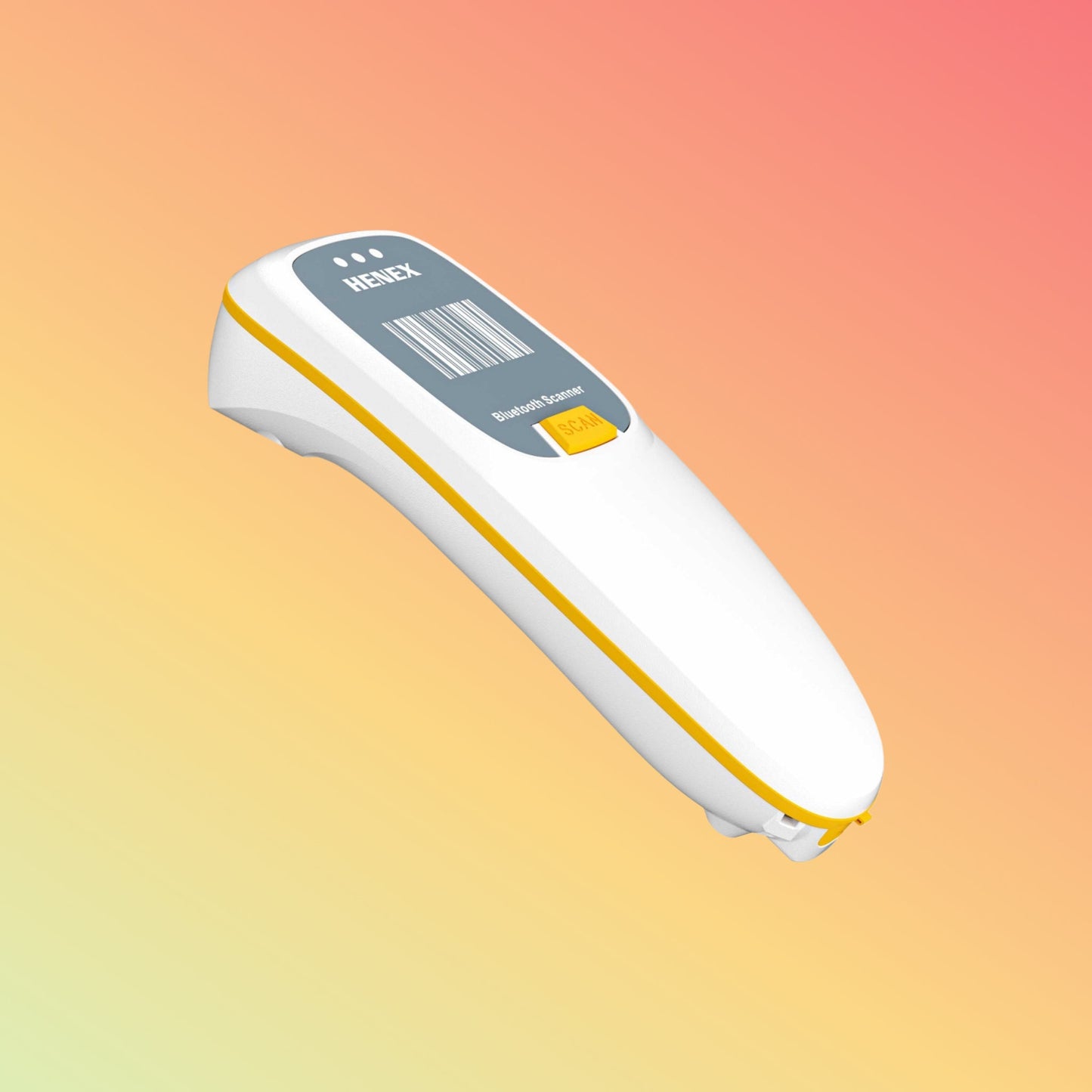 HENEX H300SR Pocket 2D Wireless Barcode Scanner